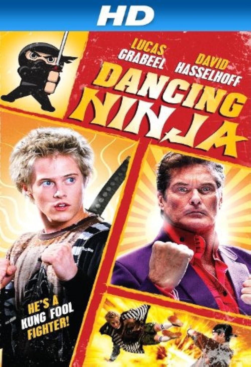 Dancing Ninja 