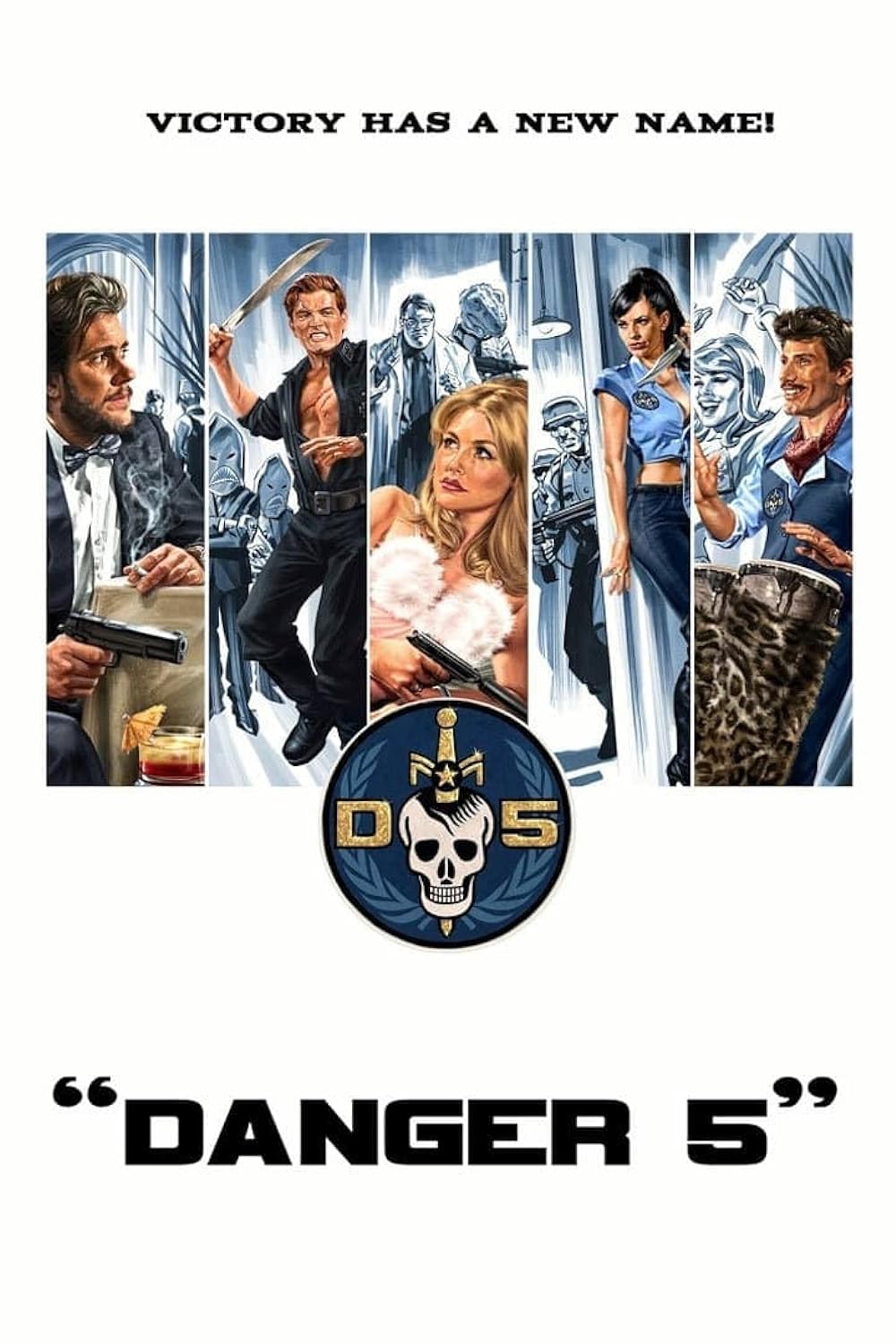 Danger 5 