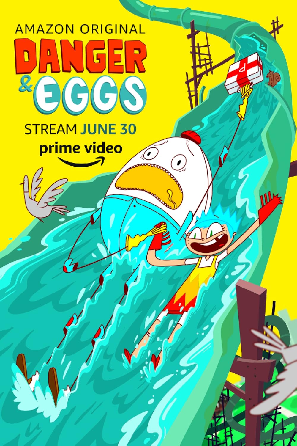 Danger & Eggs 