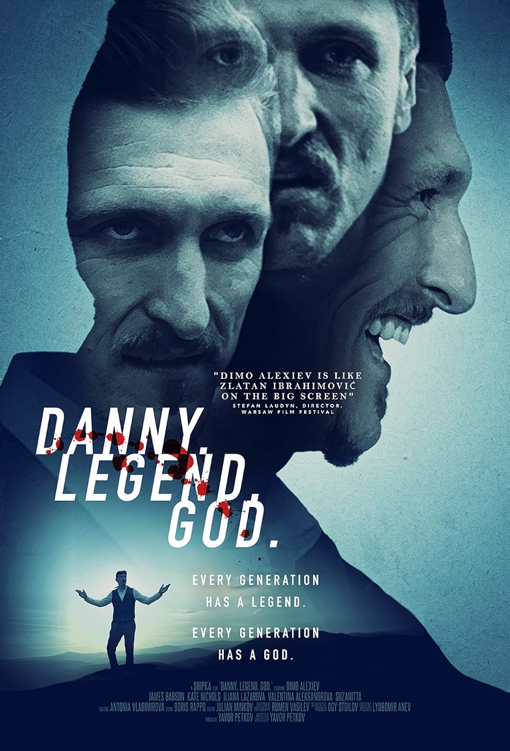 Danny. Legend. God. 