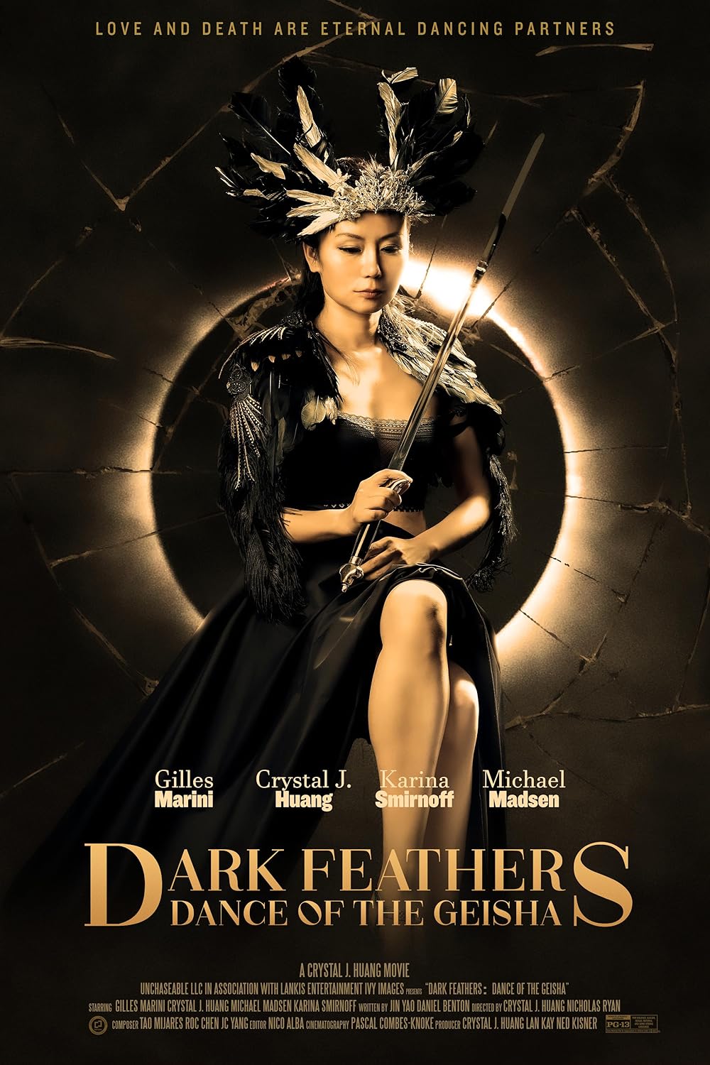 Dark Feathers: Dance of the Geisha 
