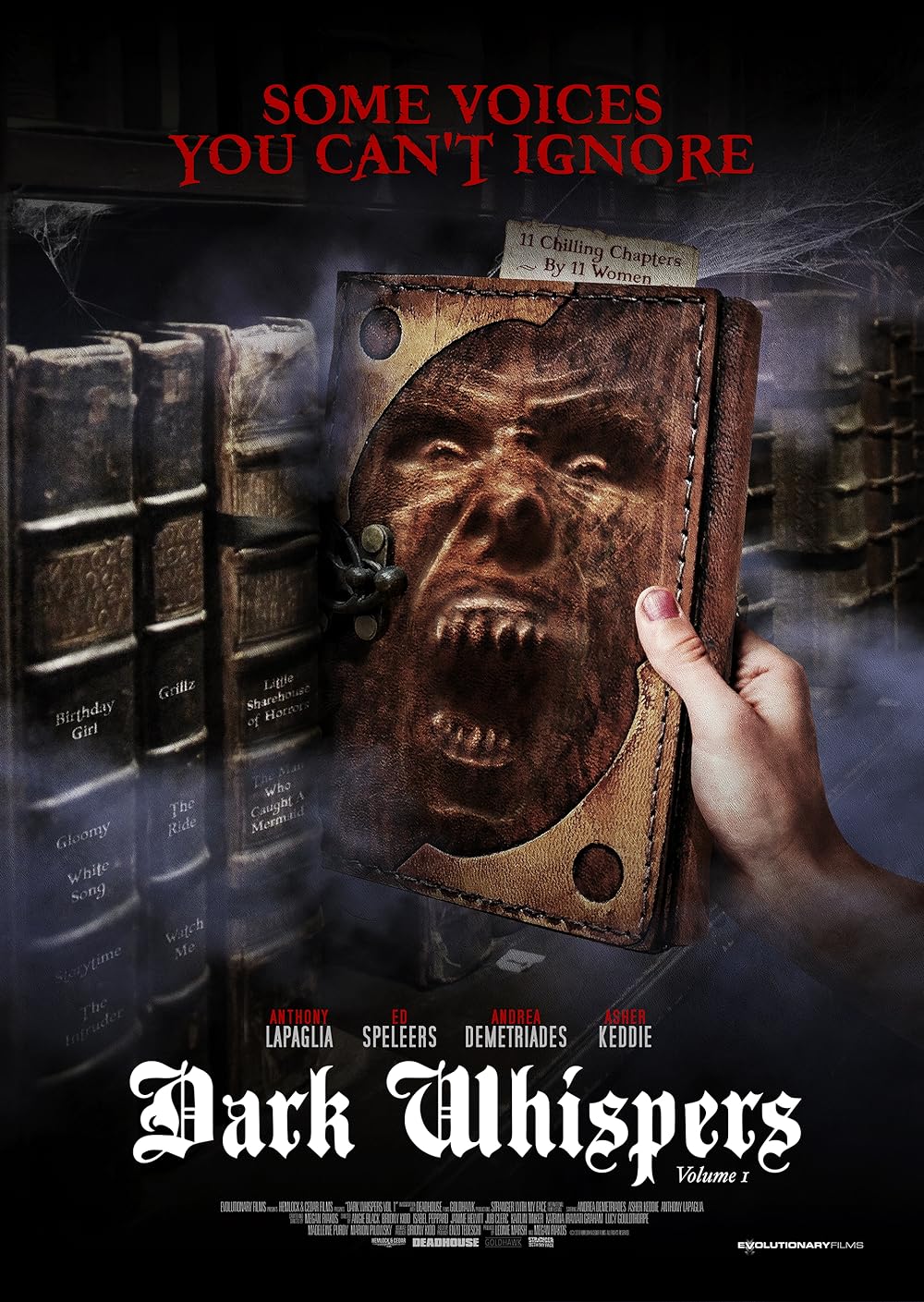 Dark Whispers: Volume 1 