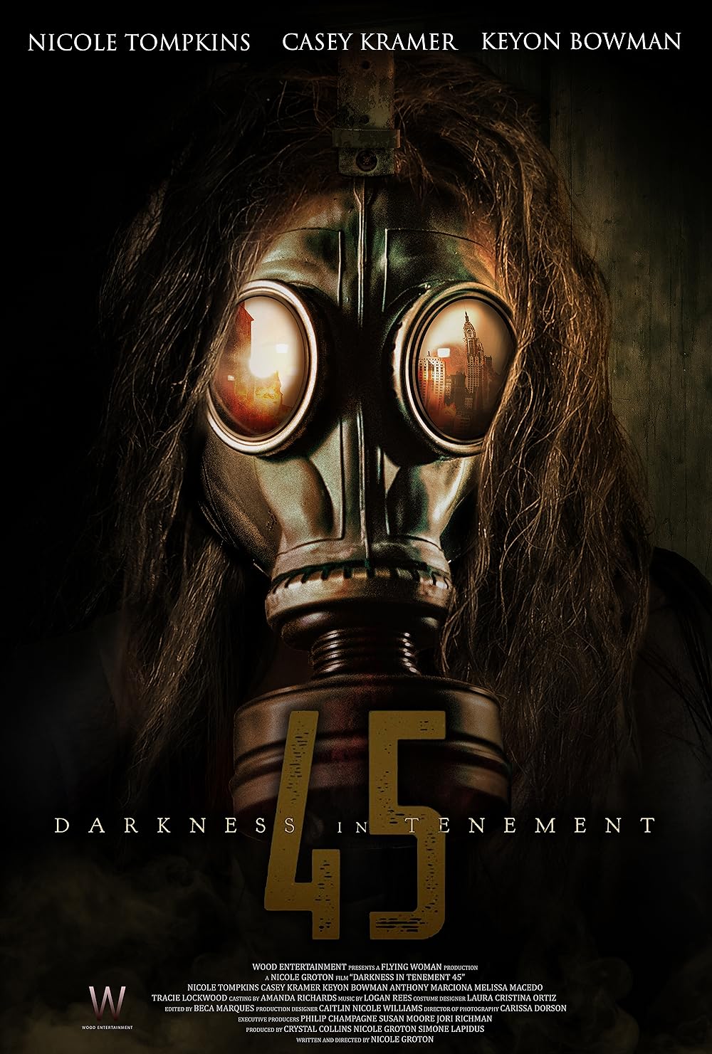Darkness in Tenement 45 