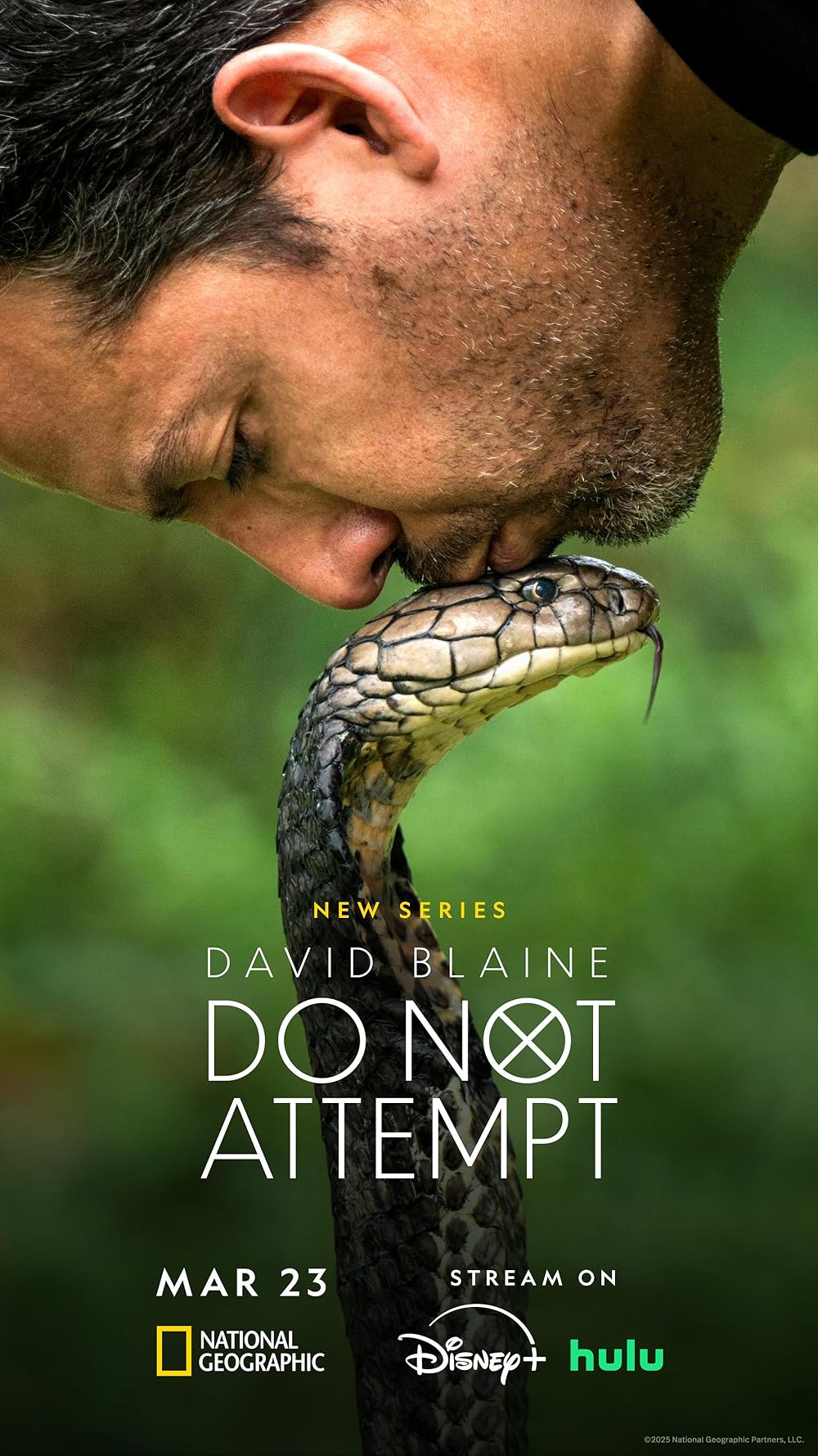 David Blaine: Do Not Attempt 