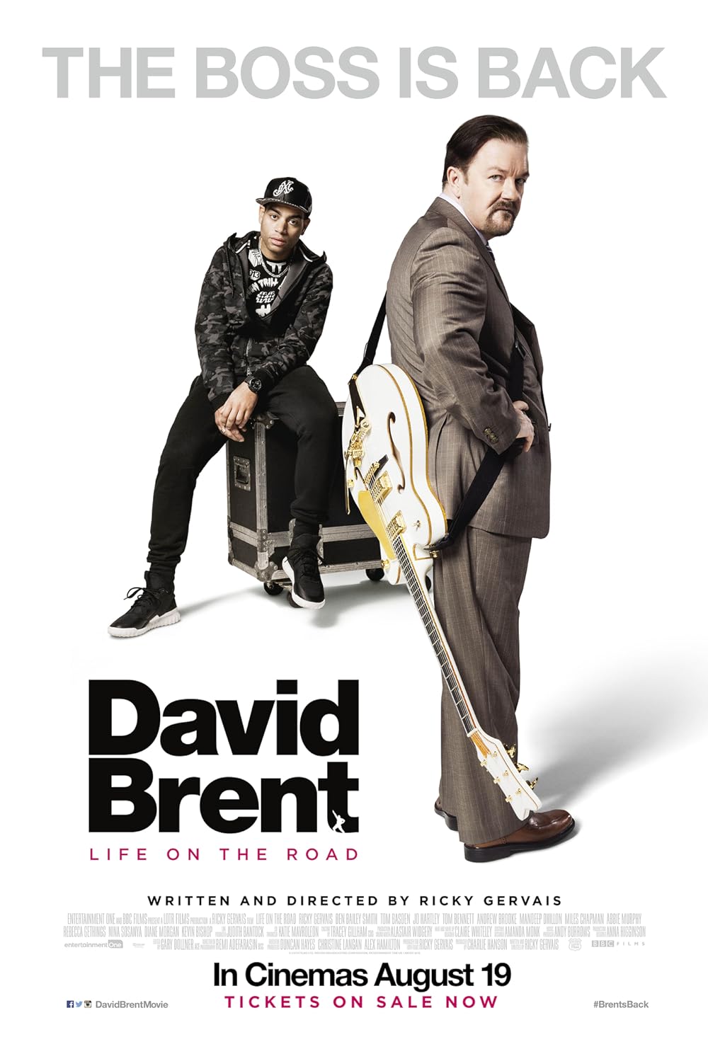 David Brent: Life on the Road 
