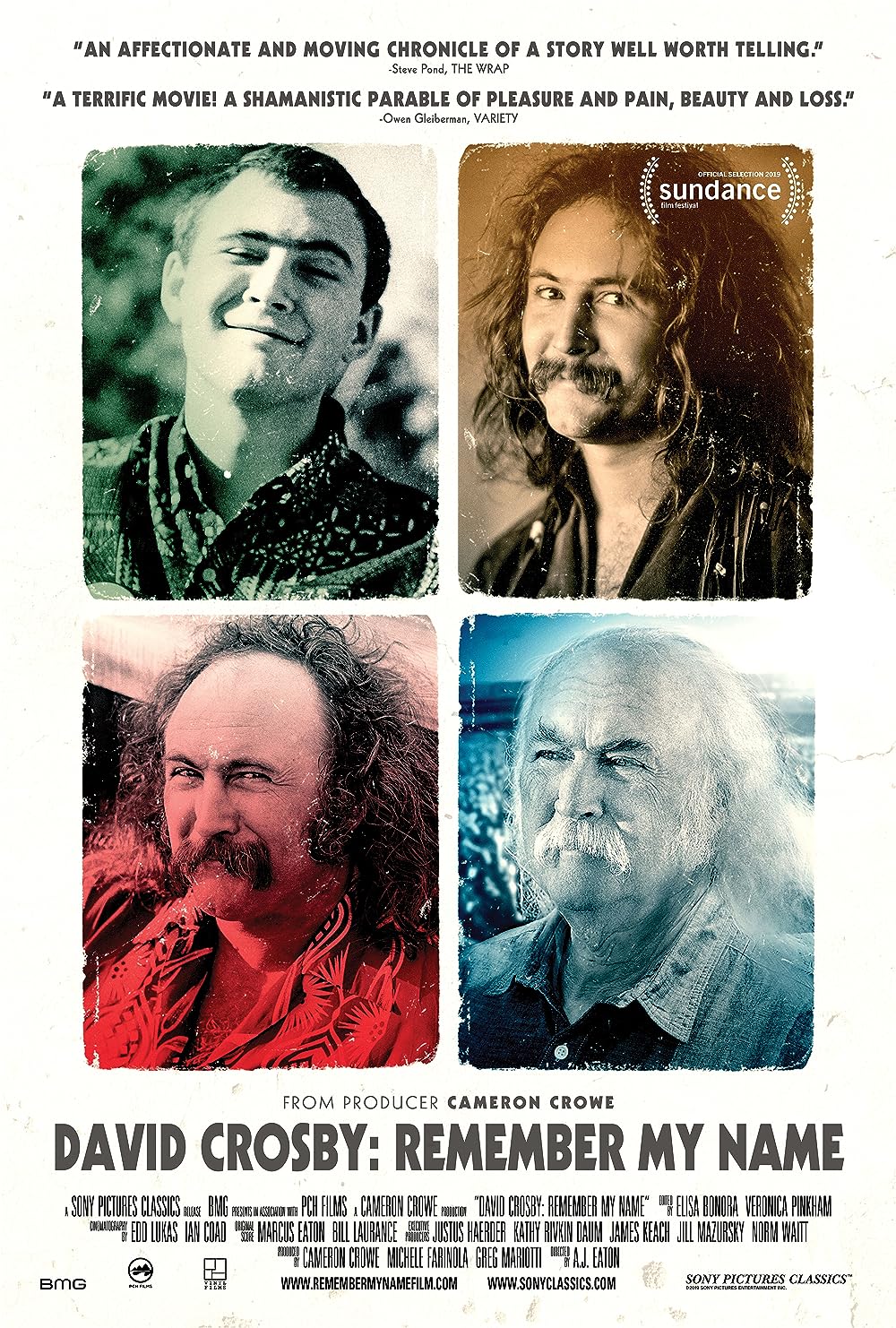 David Crosby: Remember My Name 