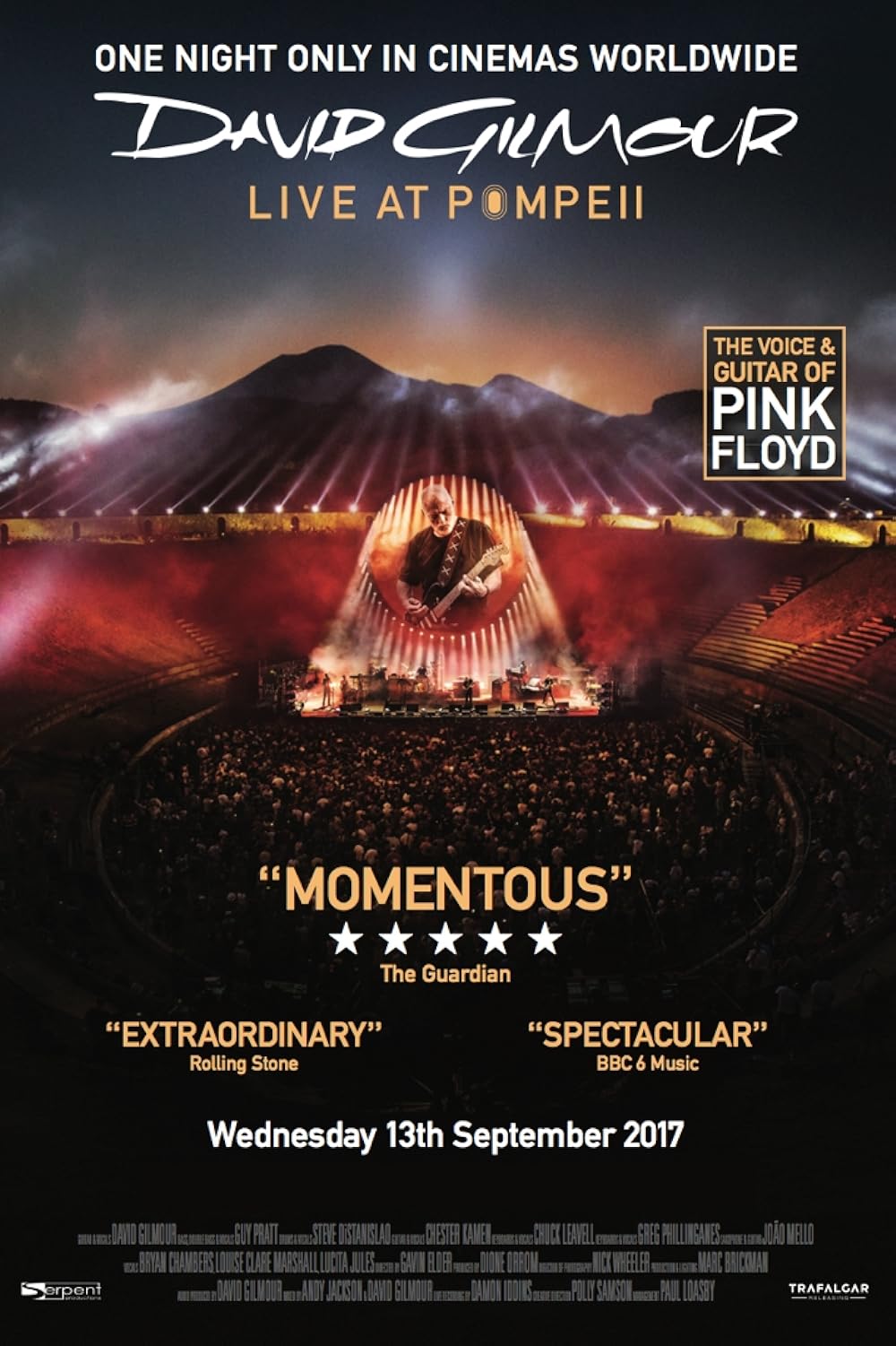 David Gilmour: Live At Pompeii 