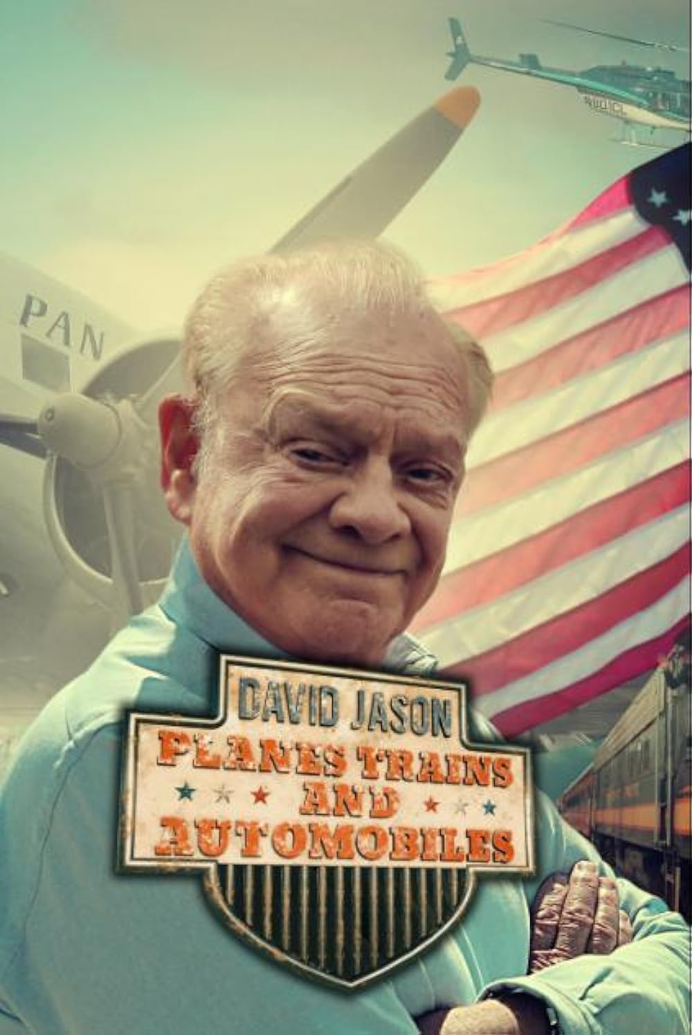 David Jason: Planes, Trains & Automobiles 