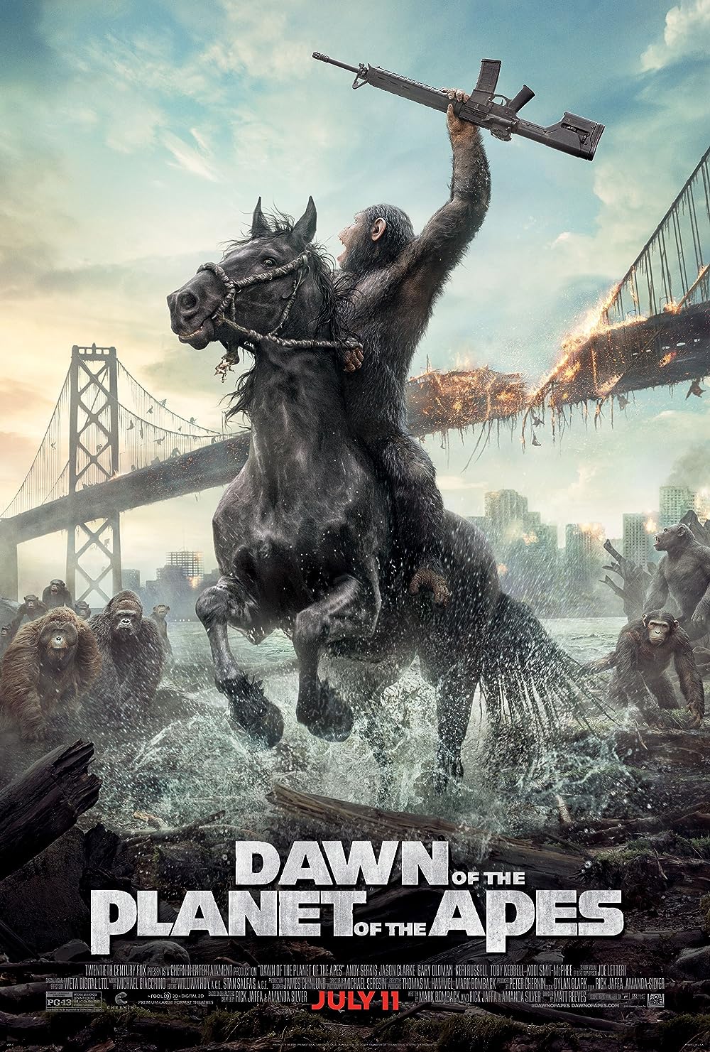 Dawn of the Planet of the Apes 