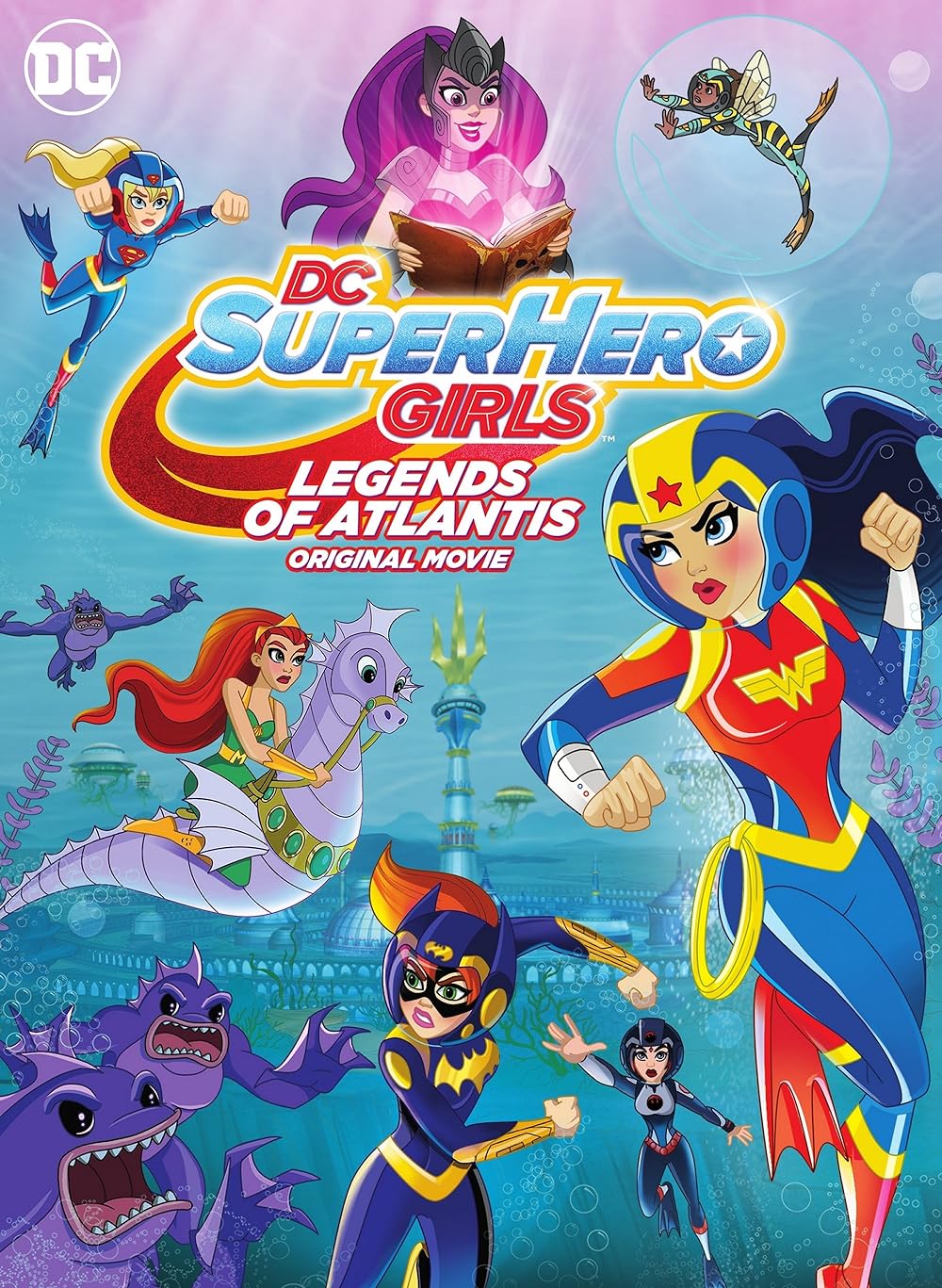 DC Super Hero Girls: Legends of Atlantis 