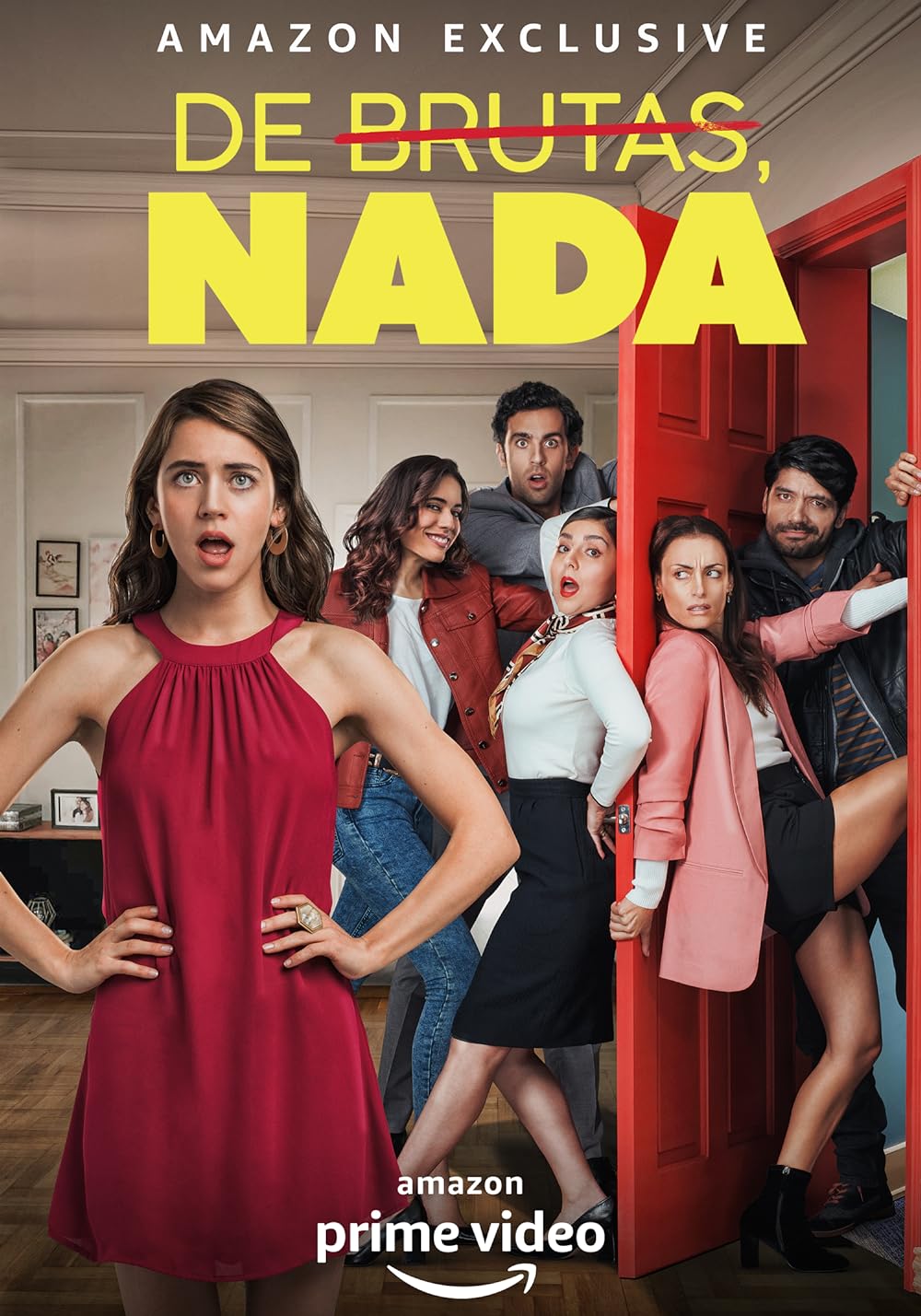 De brutas, nada 
