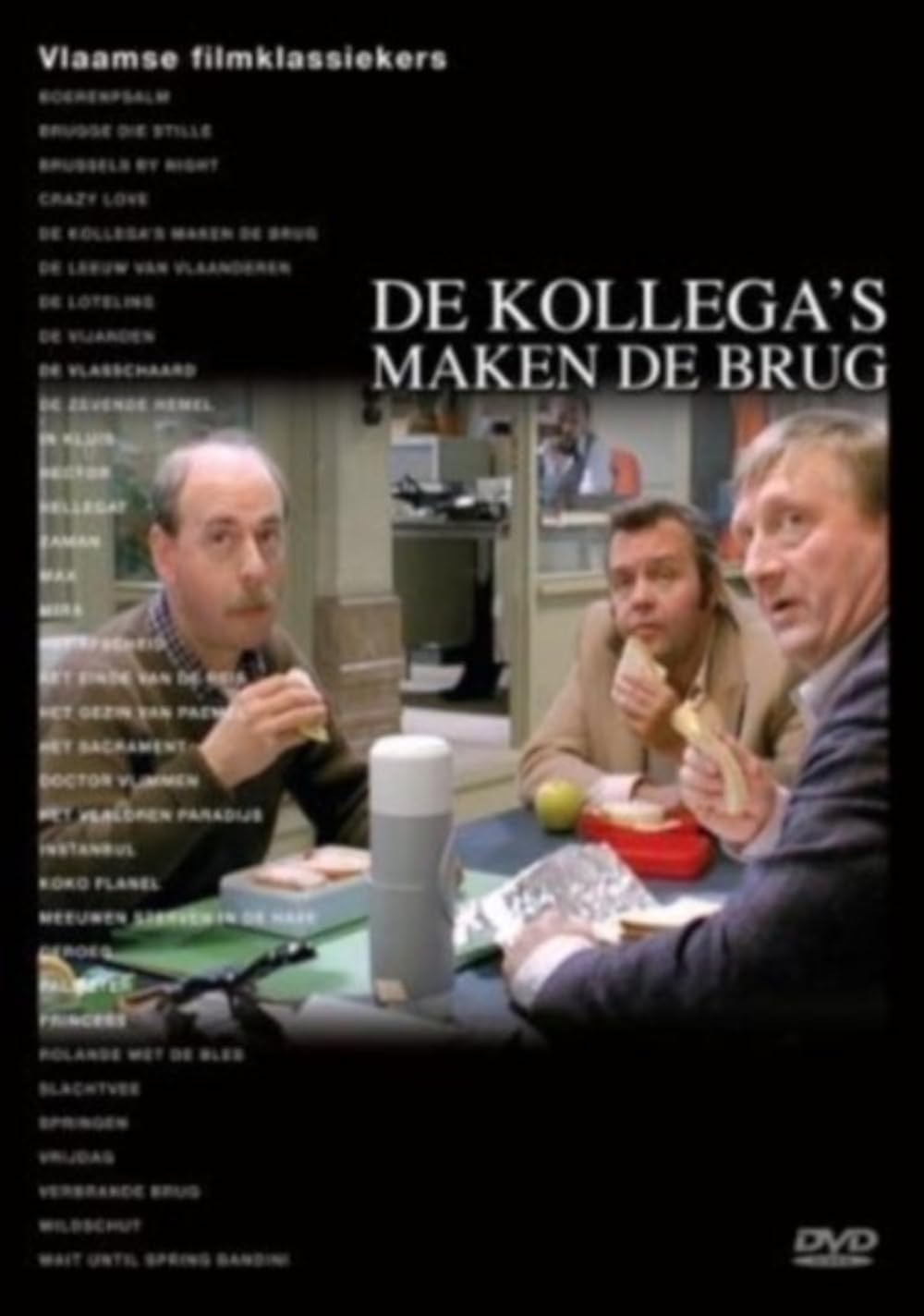 De kollega's maken de brug 
