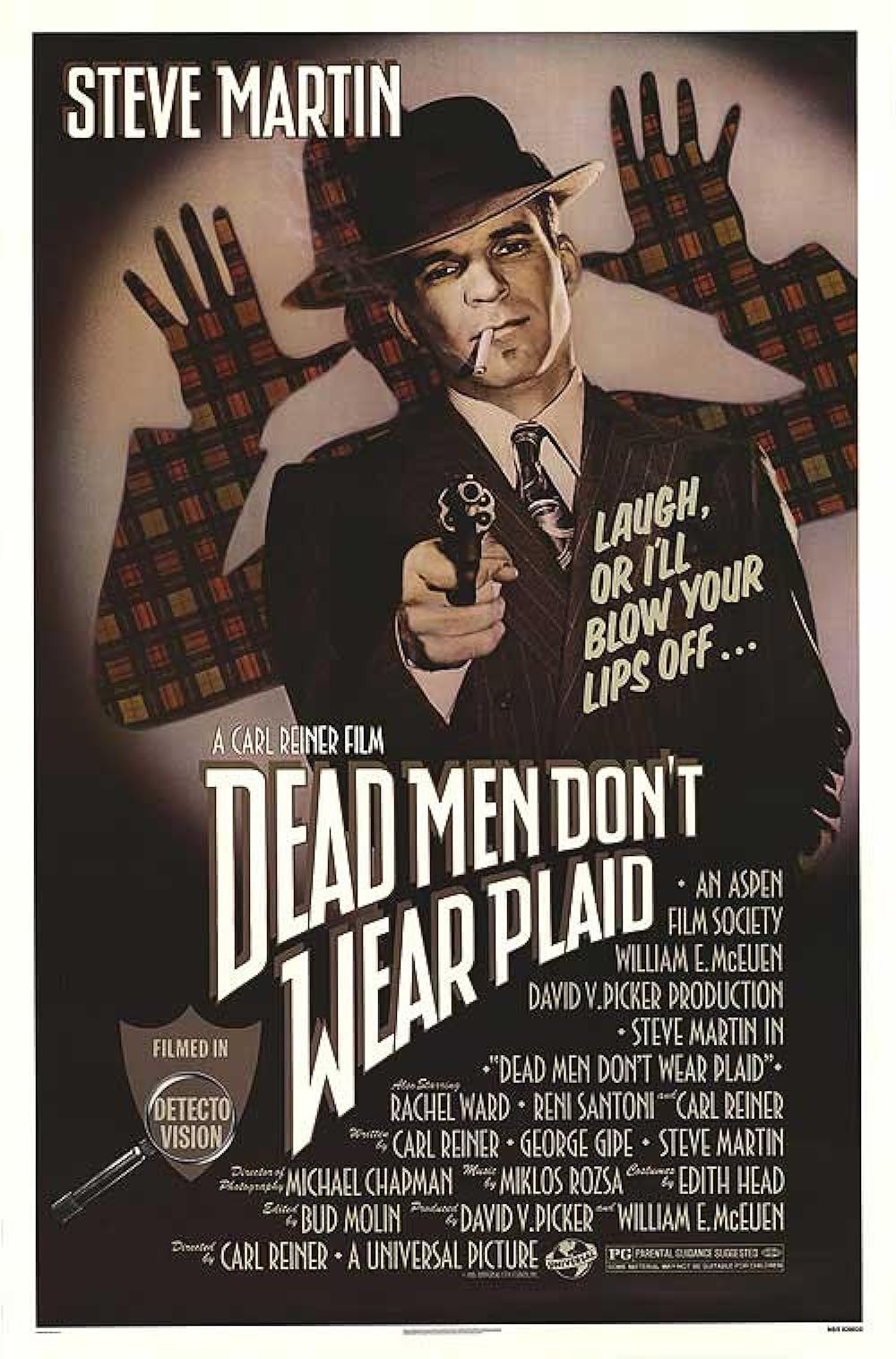 Dead Men Don't Wear Plaid 