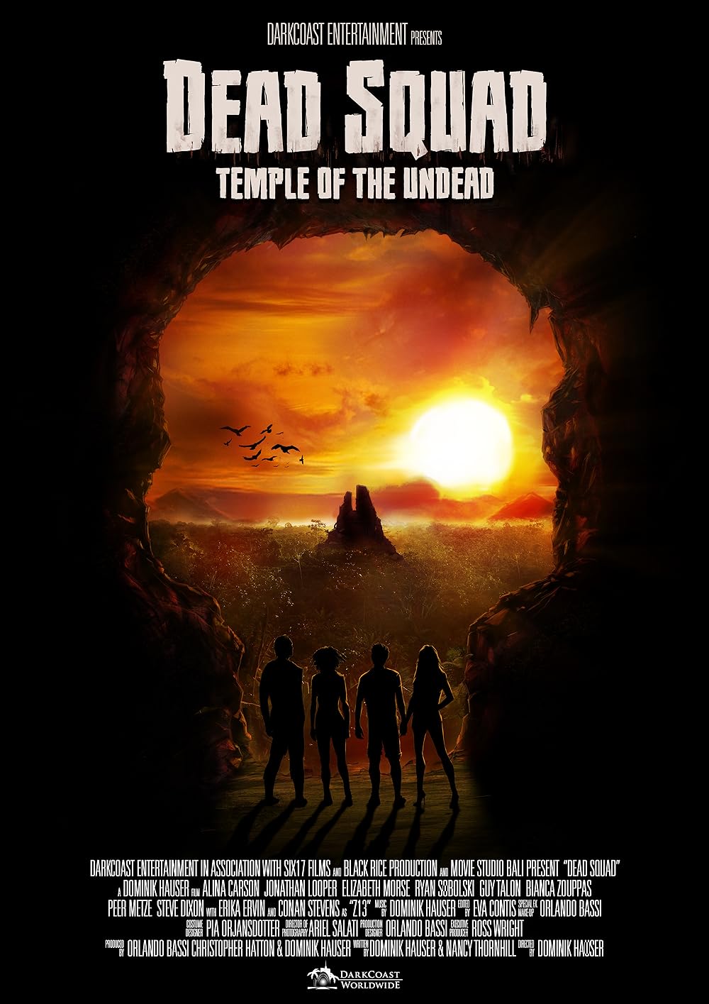 Dead Squad: Temple of the Undead 