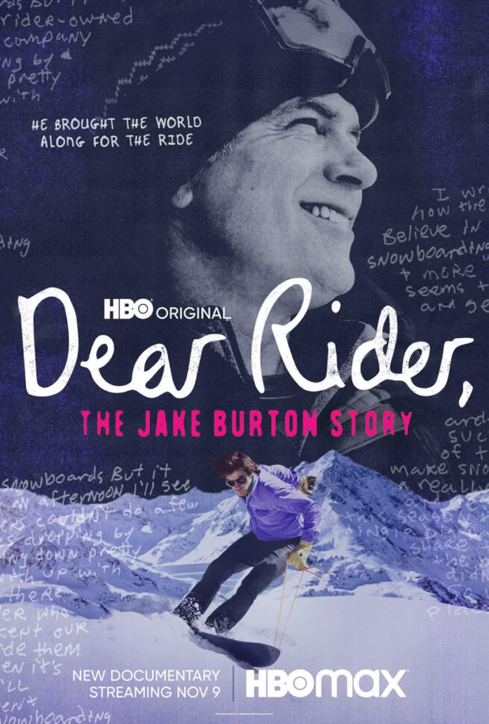 Dear Rider: The Jake Burton Story 