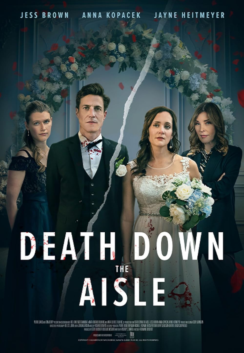 Death Down the Aisle 