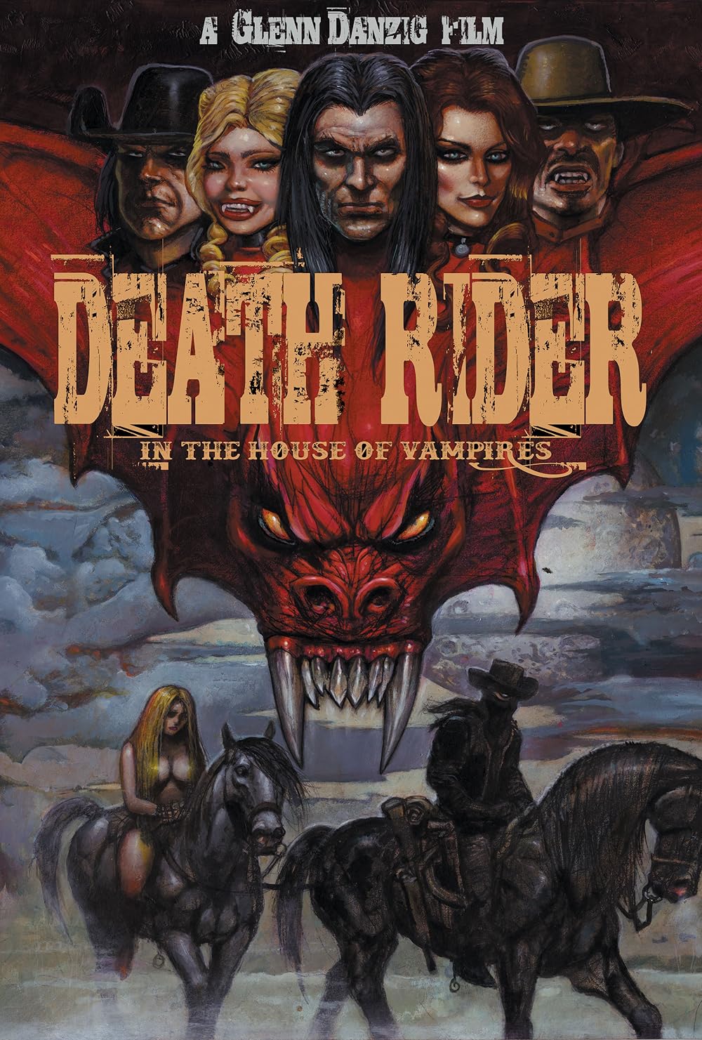 Death Rider in the House of Vampires 