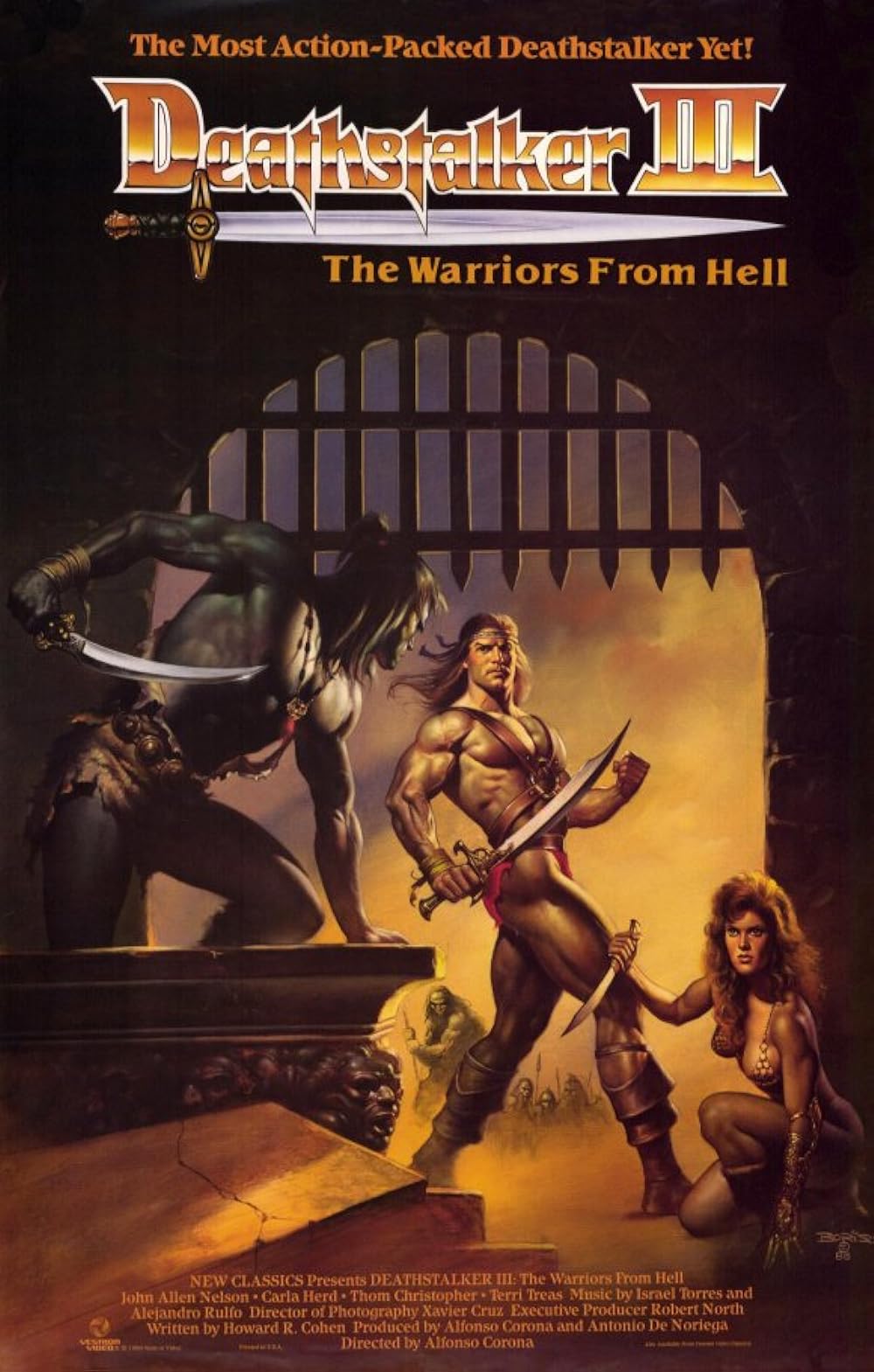 Deathstalker and the Warriors from Hell 