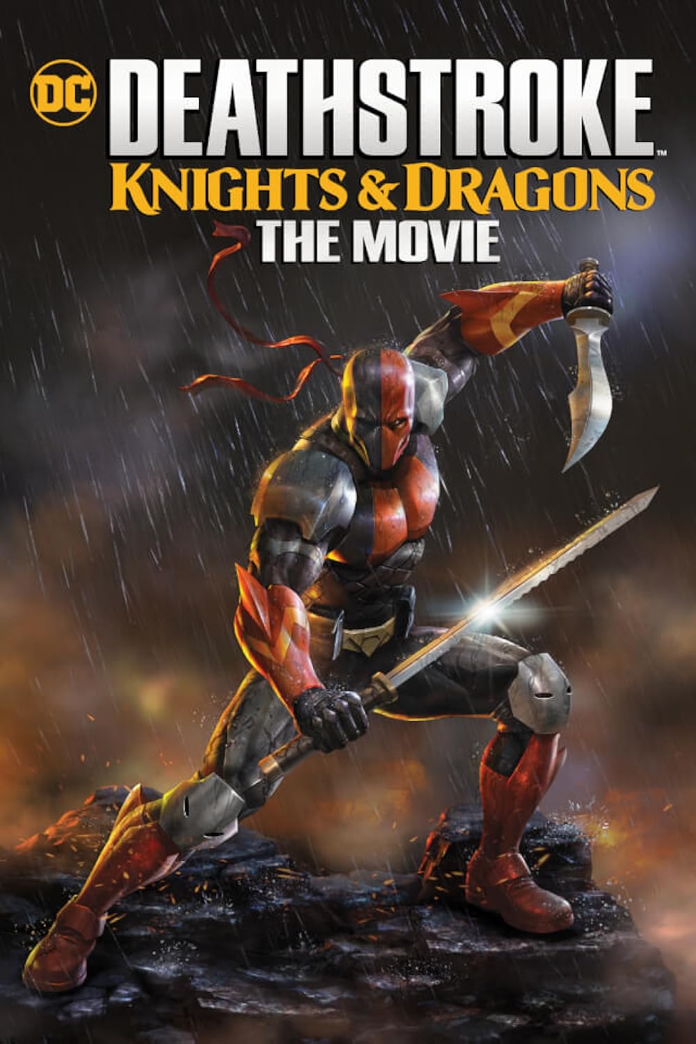 Deathstroke: Knights & Dragons - The Movie 