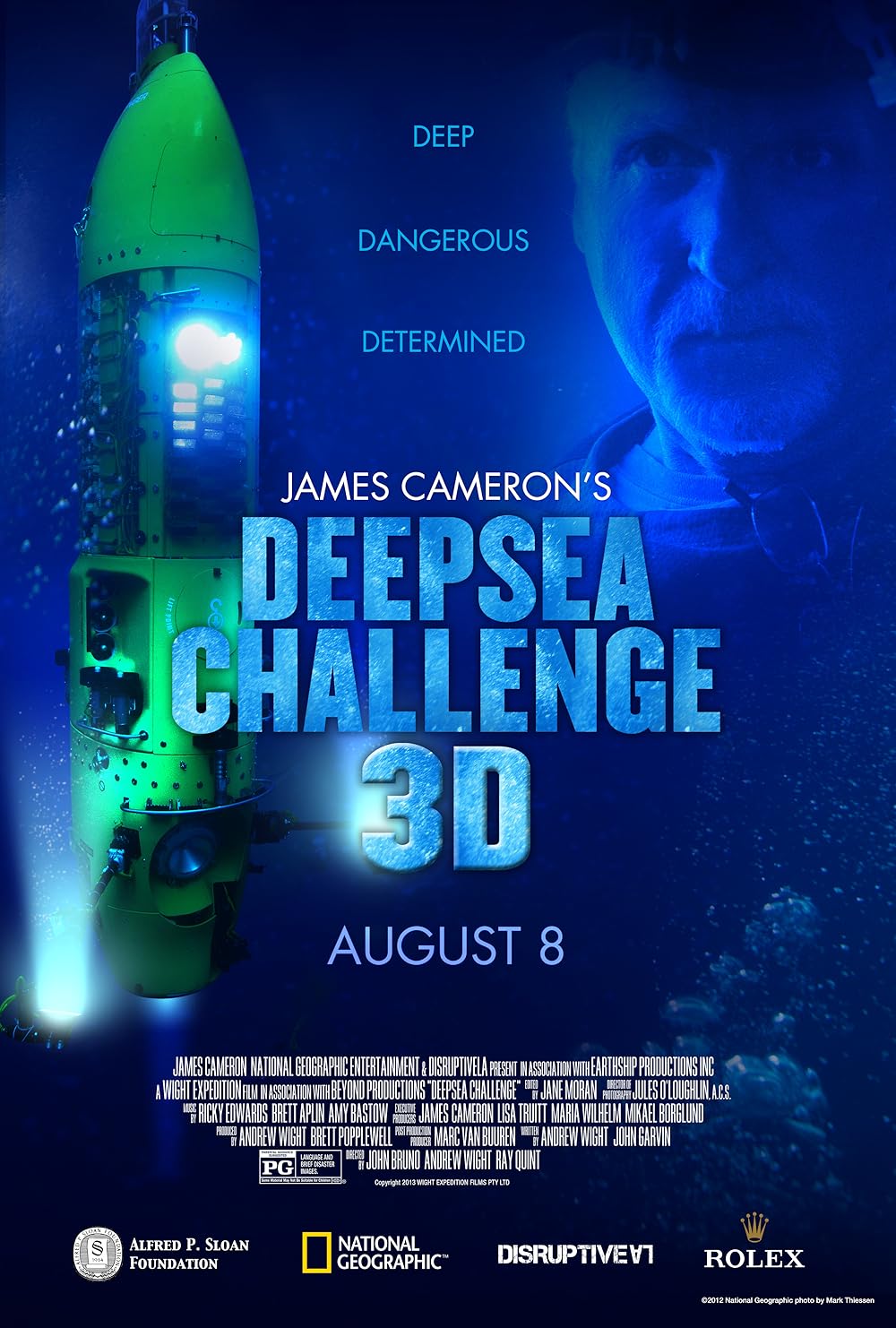 Deepsea Challenge 