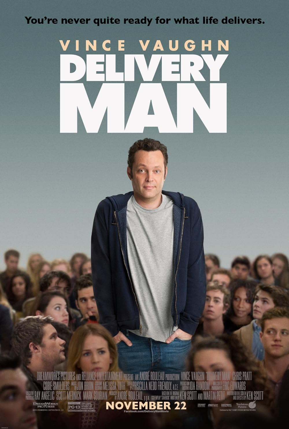 Delivery Man 