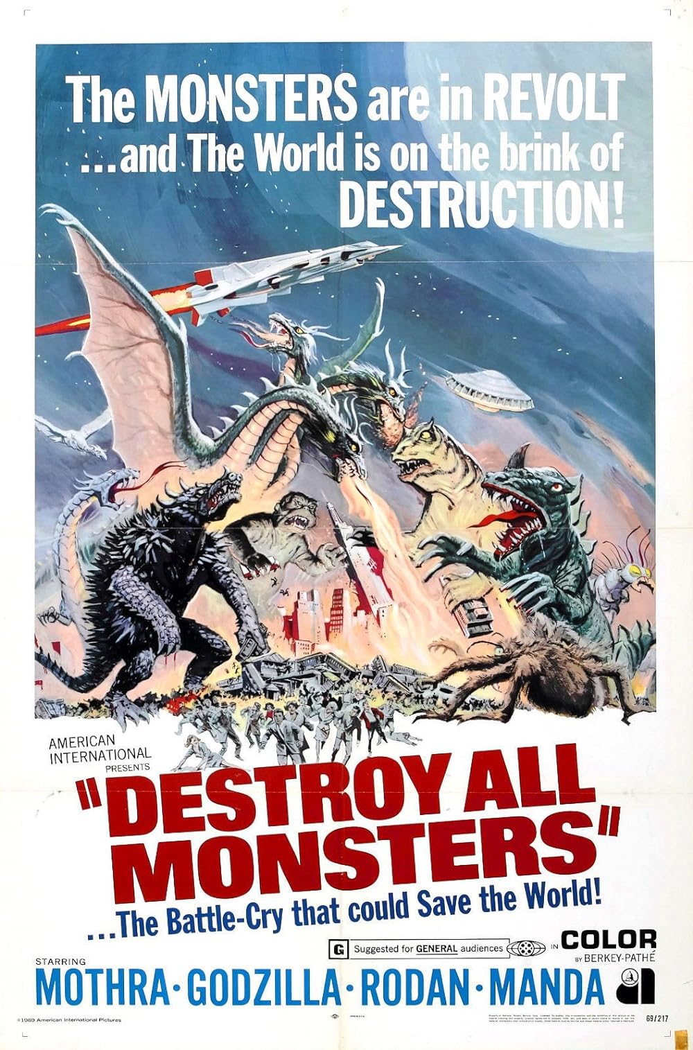 Destroy All Monsters 