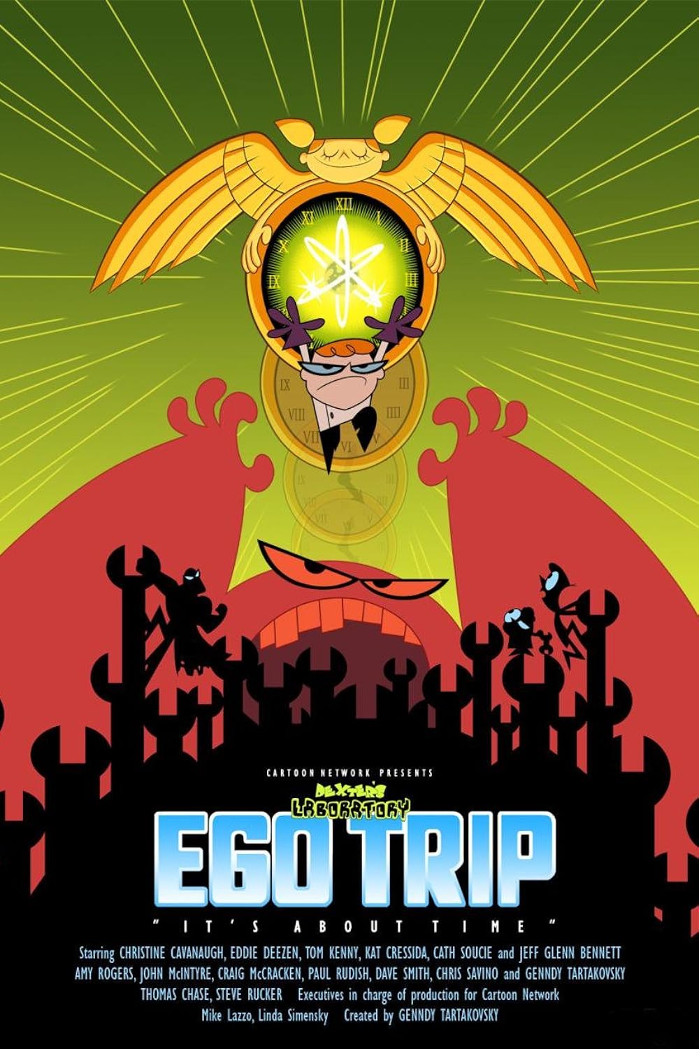 Dexter's Laboratory: Ego Trip 