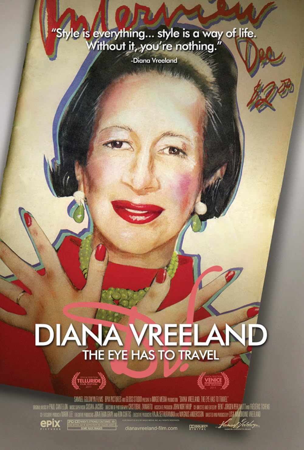 Diana Vreeland: The Eye Has to Travel 