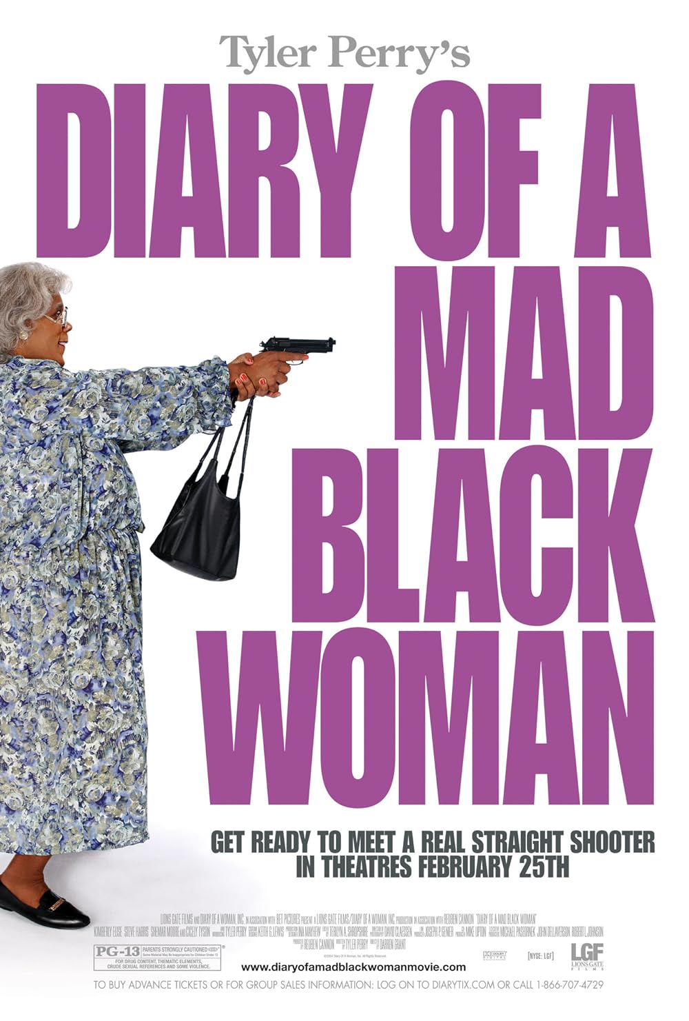 Diary of a Mad Black Woman 