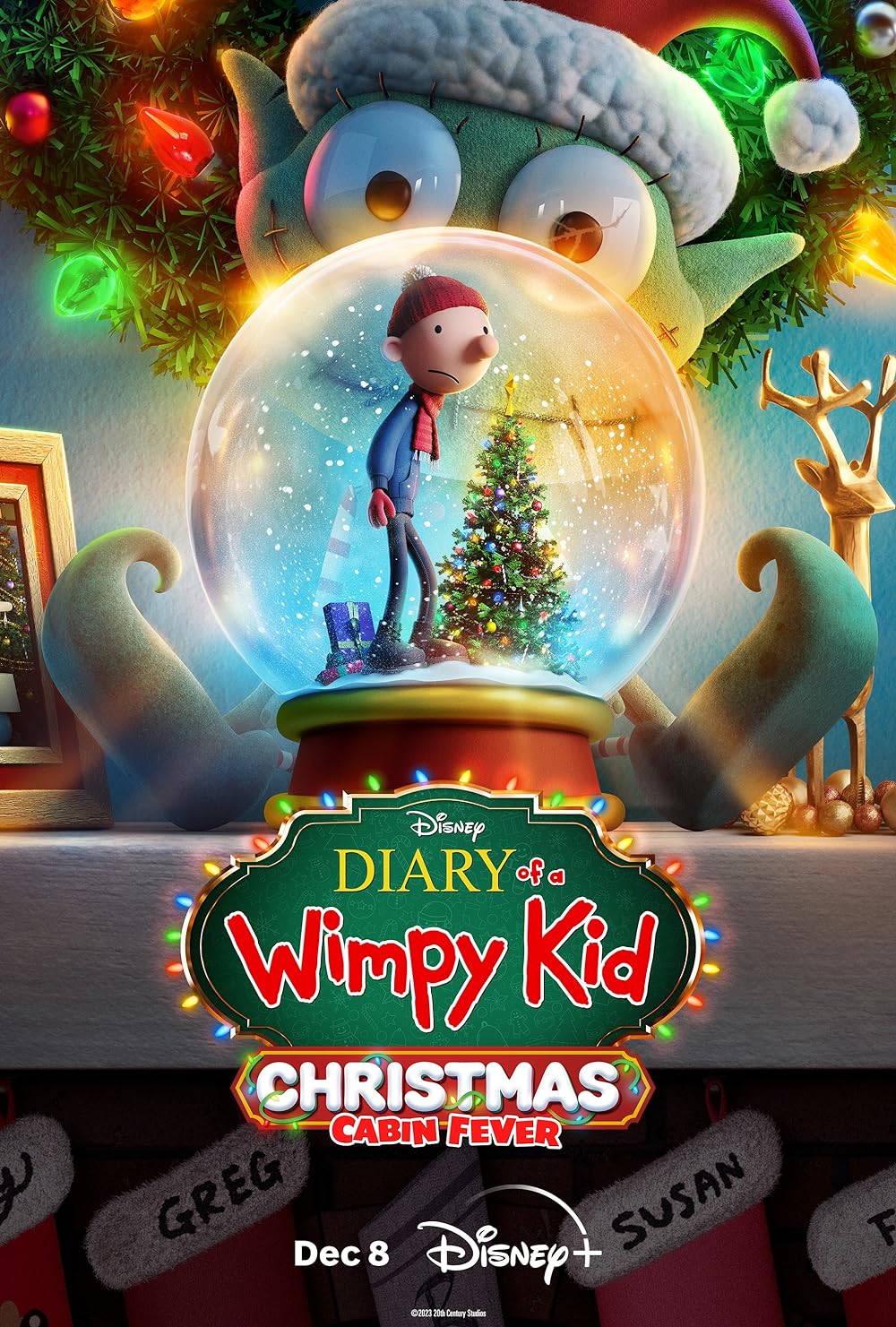 Diary of a Wimpy Kid Christmas: Cabin Fever 