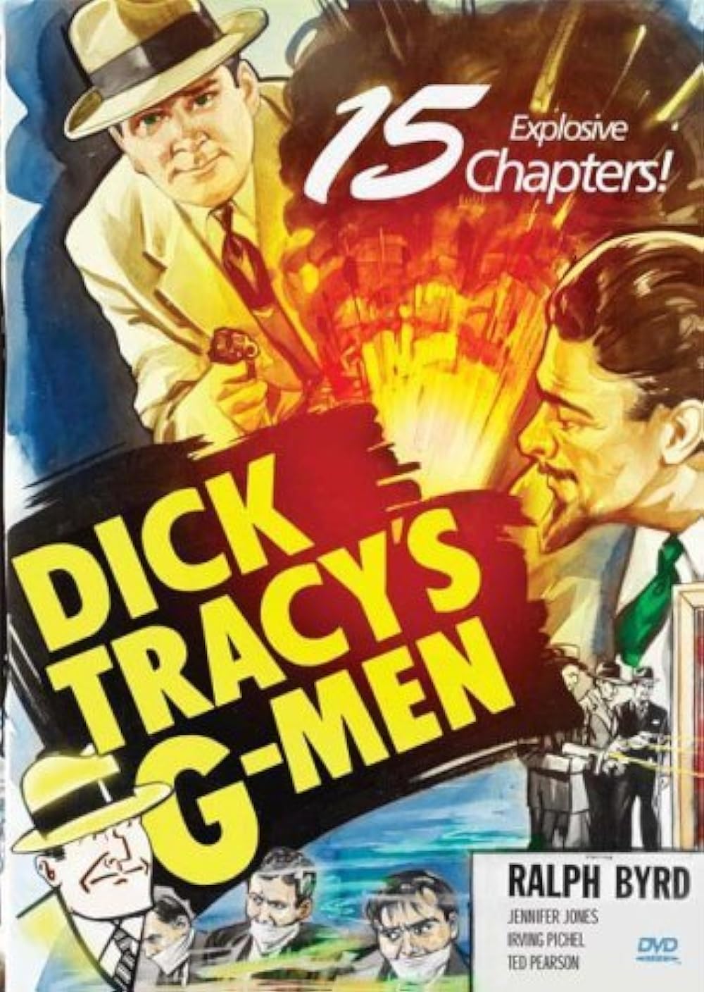Dick Tracy's G-Men 