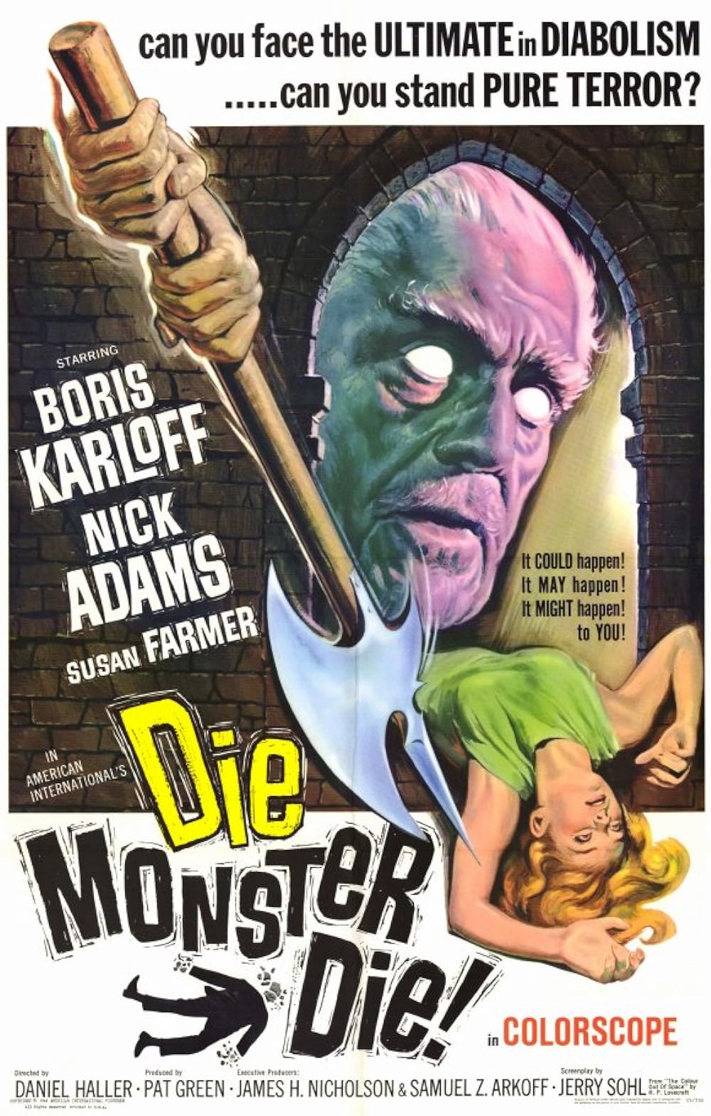 Die, Monster, Die! 