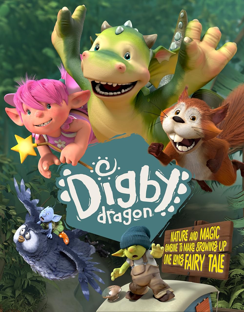 Digby Dragon 