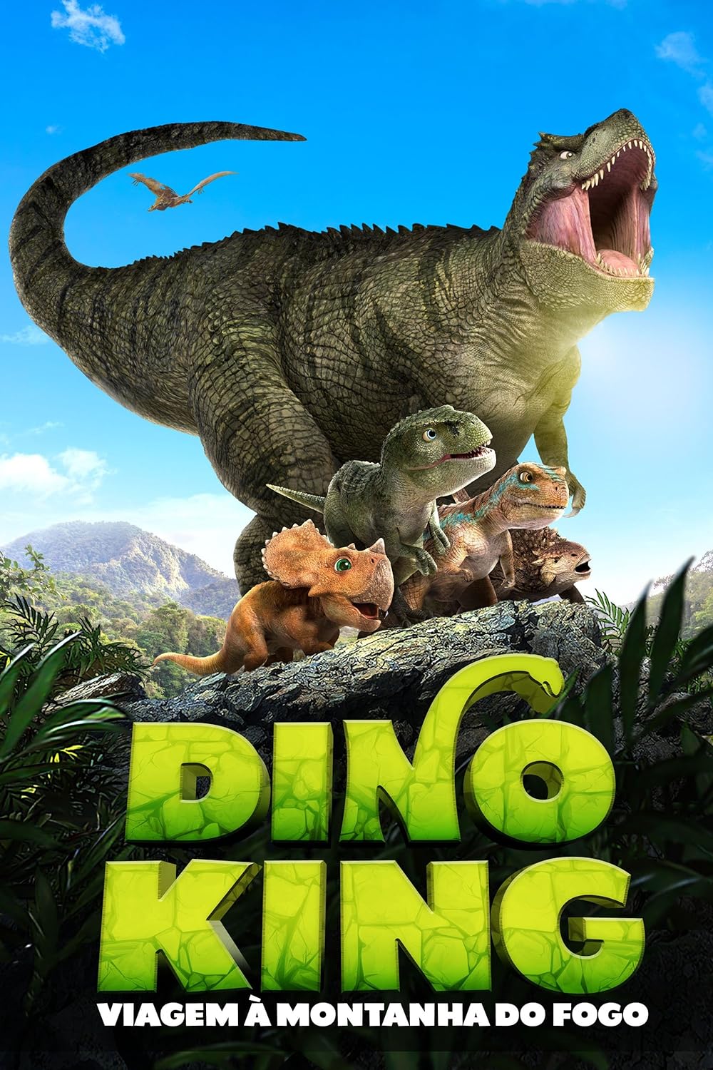 Dino King 3D: Journey to Fire Mountain 