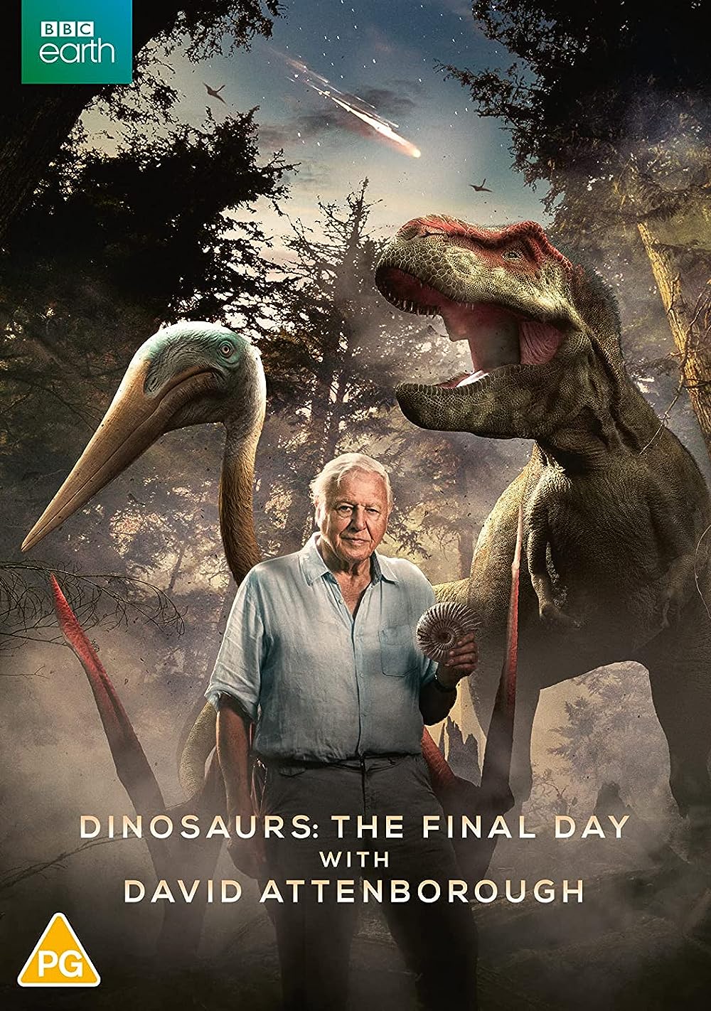 Dinosaurs - The Final Day with David Attenborough 