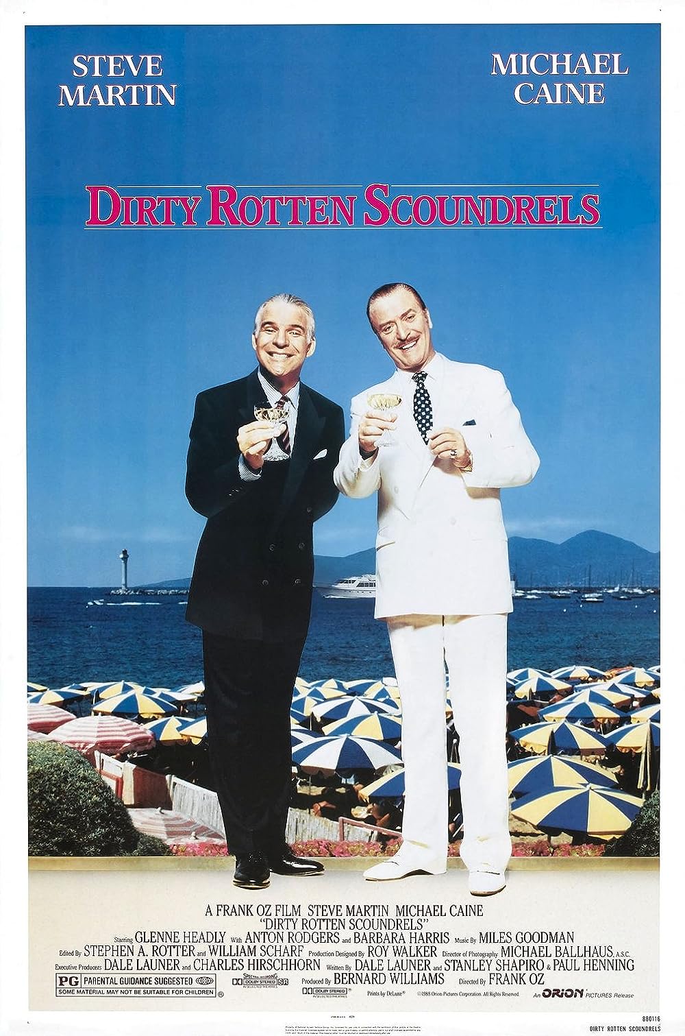 Dirty Rotten Scoundrels 