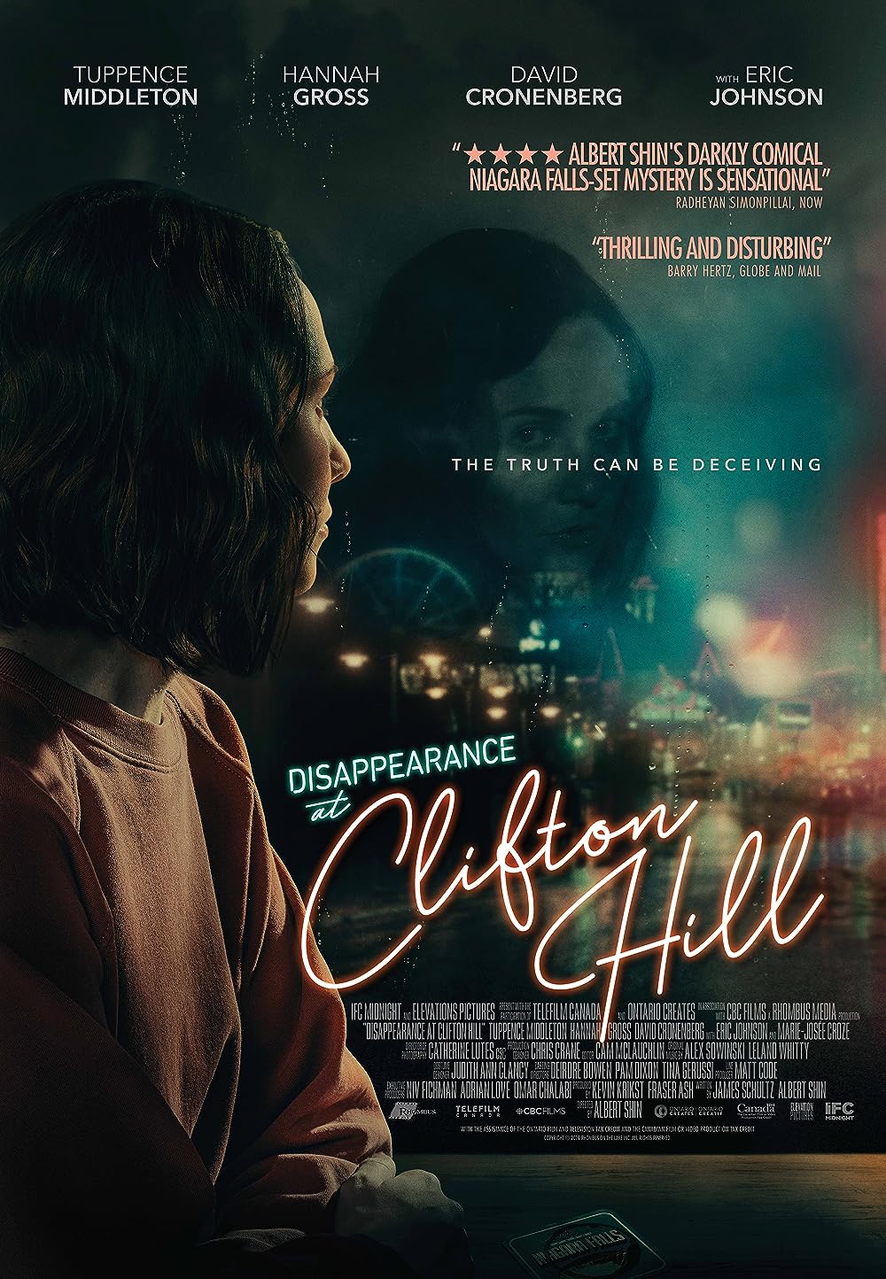 Disappearance at Clifton Hill 