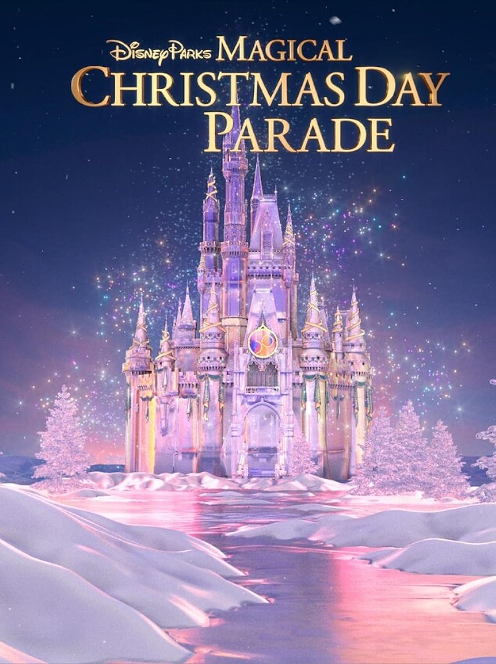 Disney Parks Magical Christmas Day Parade 