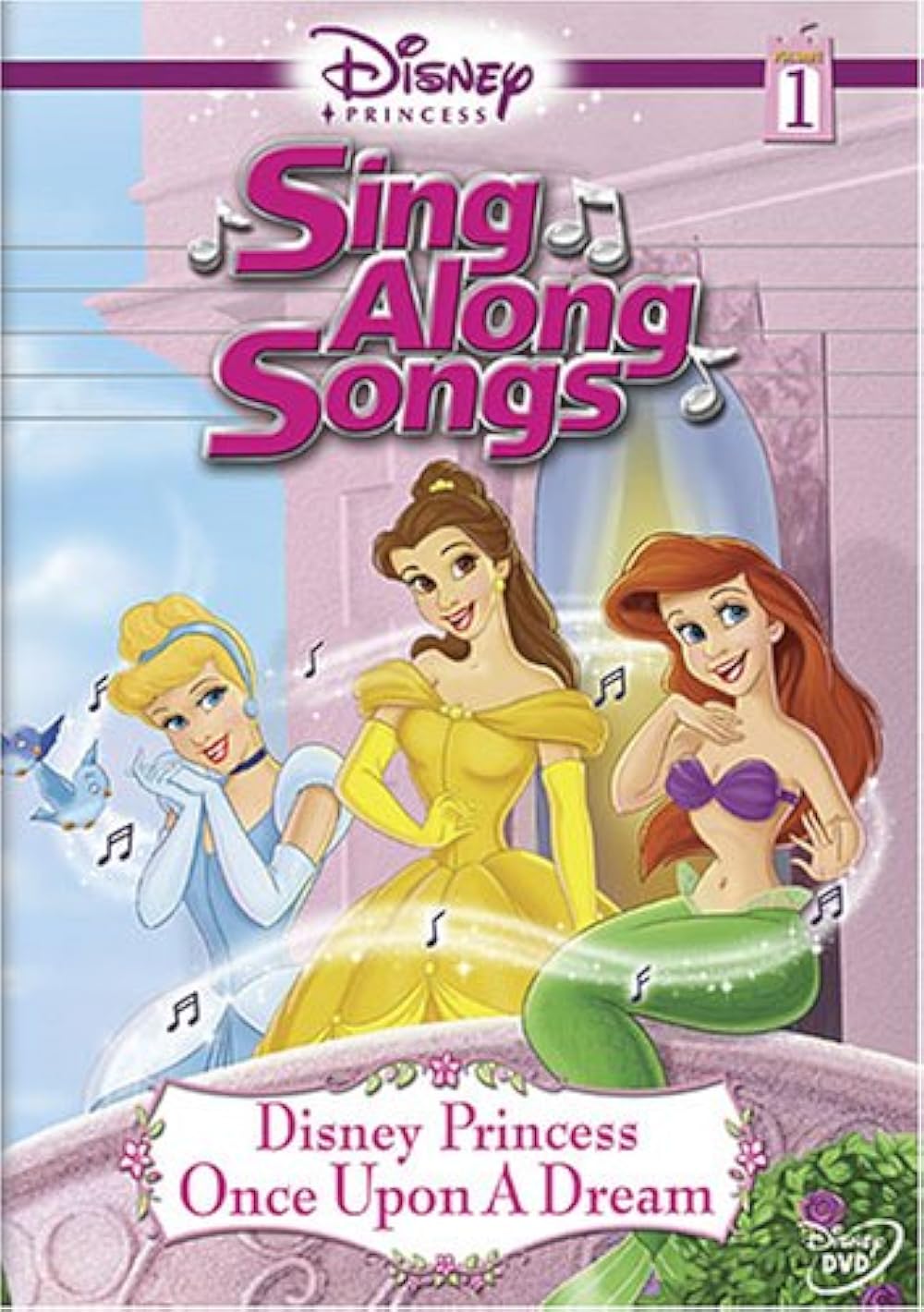 Disney Princess Sing Along Songs, Vol. 1 - Once Upon A Dream 