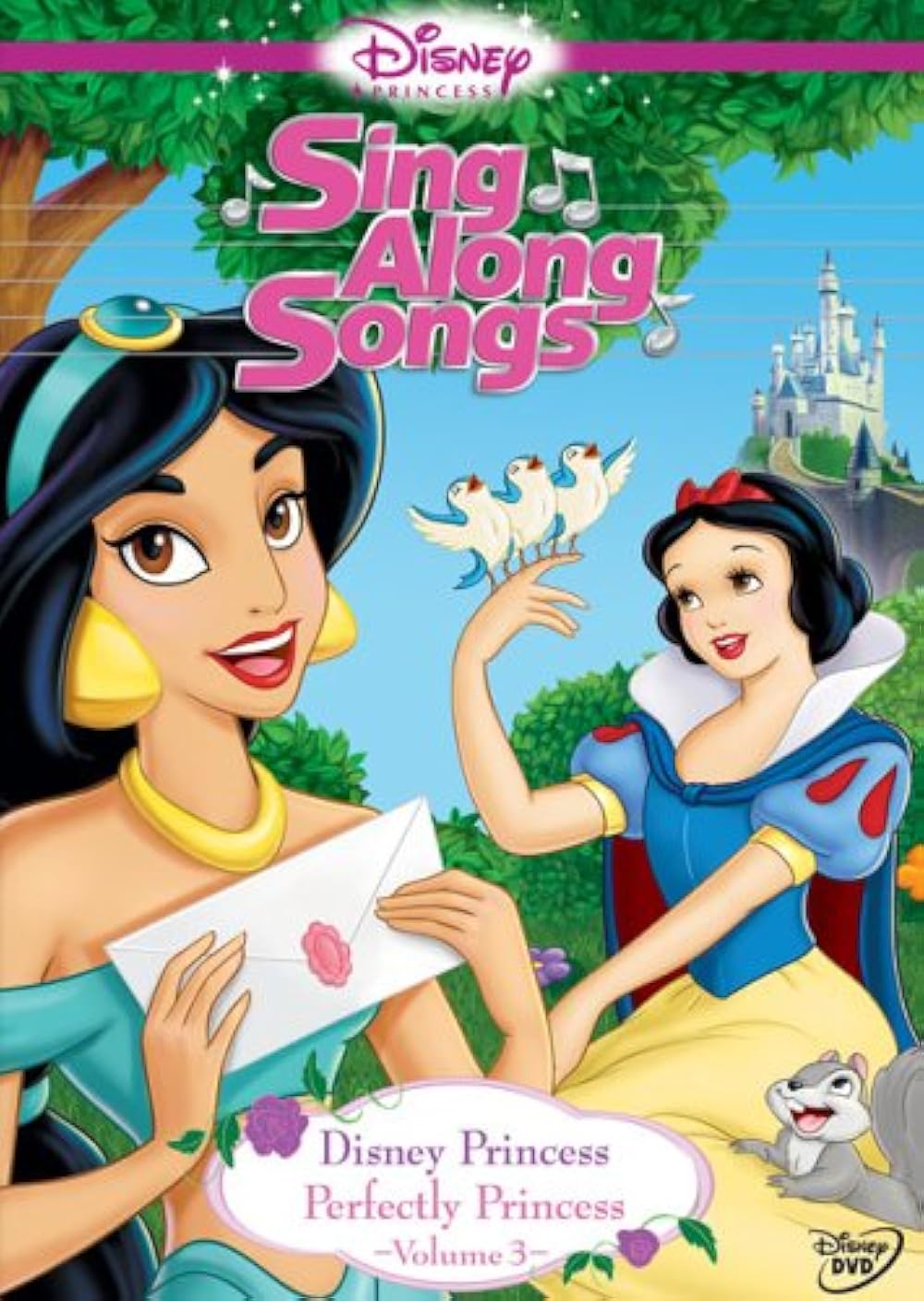 Disney Princess Sing Along Songs, Vol. 3 - Perfectly Princess 