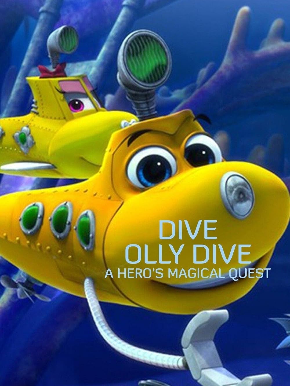 Dive Olly Dive: A Hero's Magical Quest 