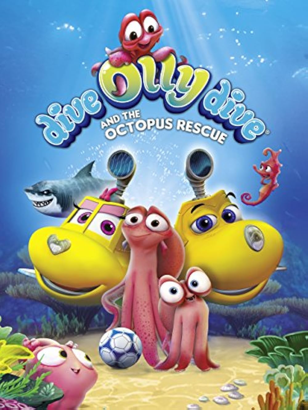 Dive Olly Dive and the Octopus Rescue 