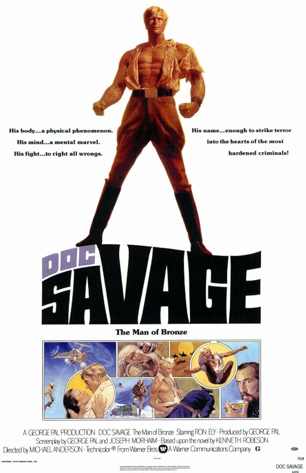 Doc Savage: The Man of Bronze 