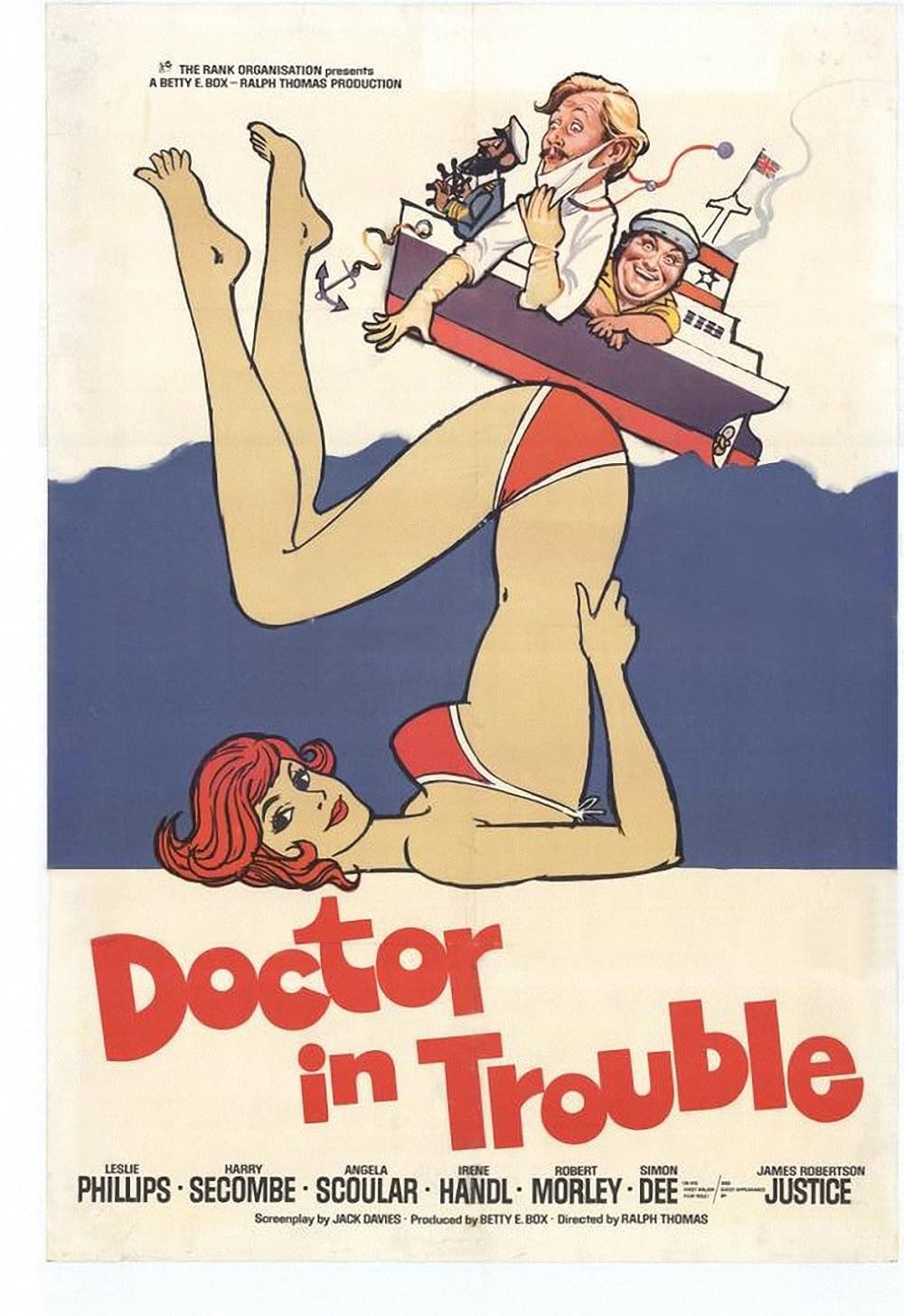Doctor in Trouble 