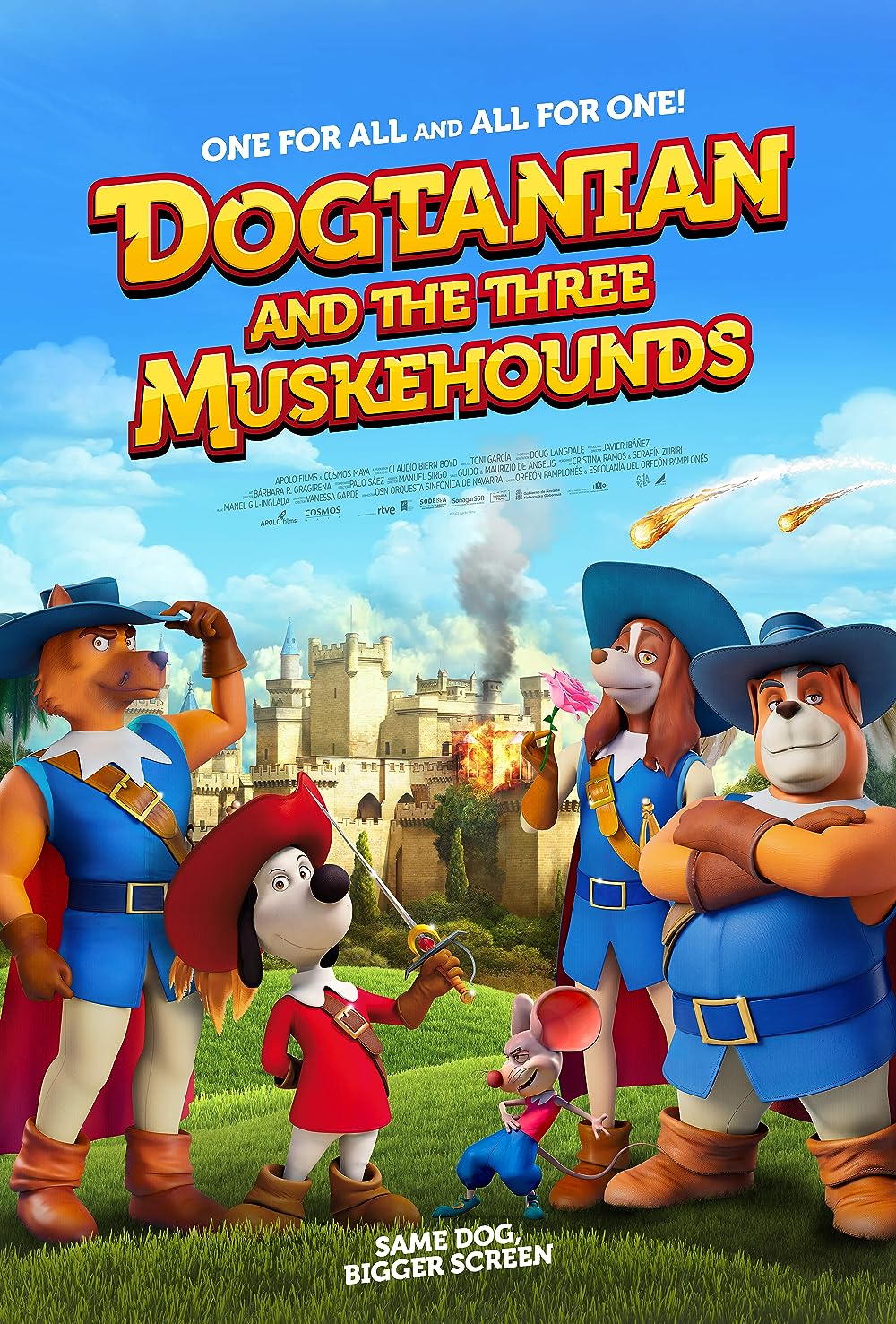 Dogtanian and the Three Muskehounds 