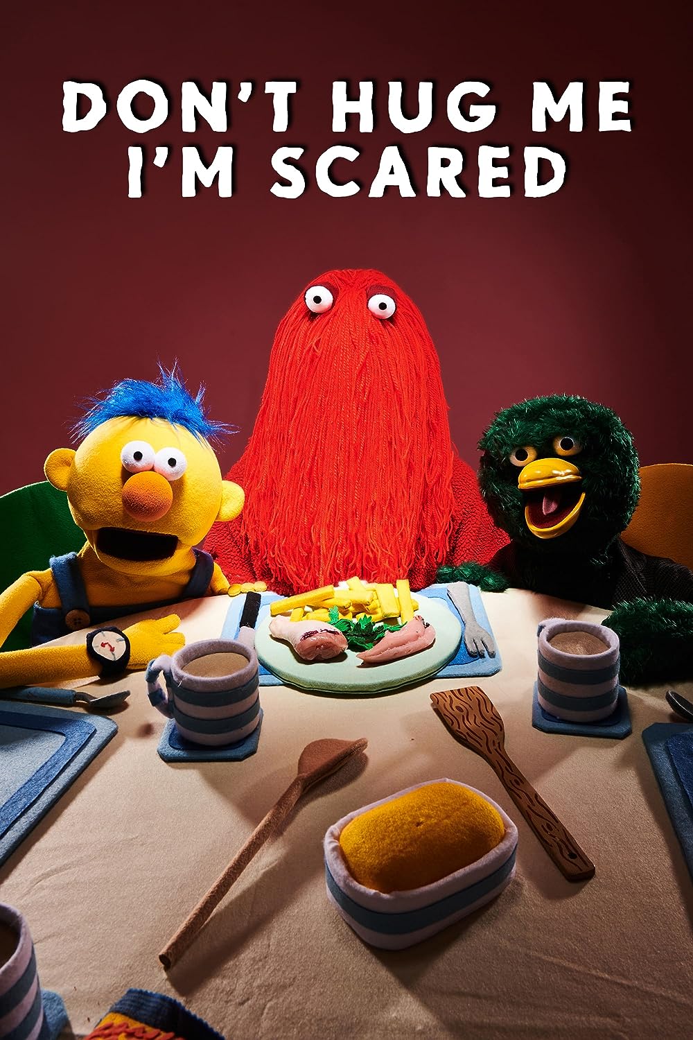 Don't Hug Me I'm Scared 
