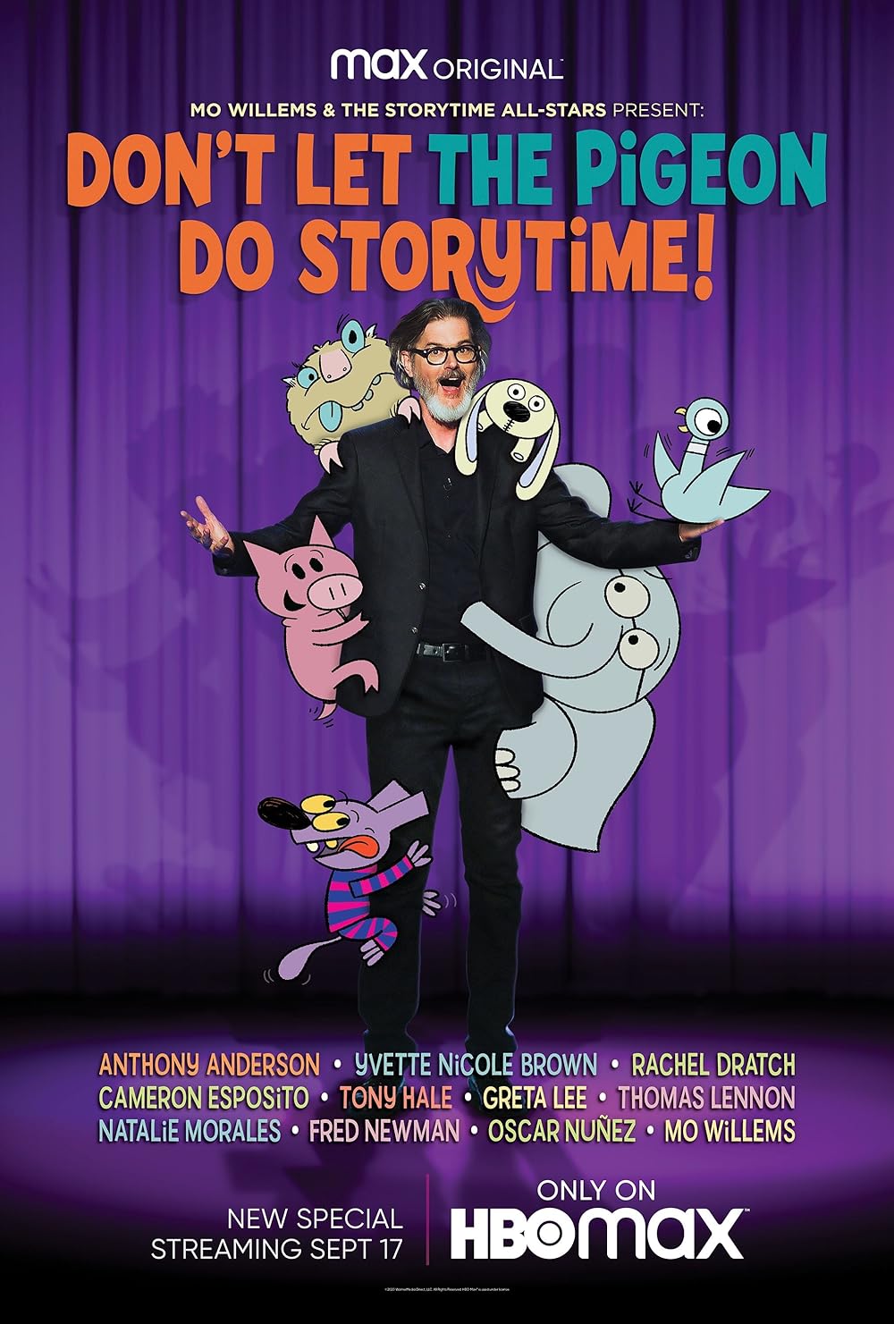 Don't Let The Pigeon Do Storytime 