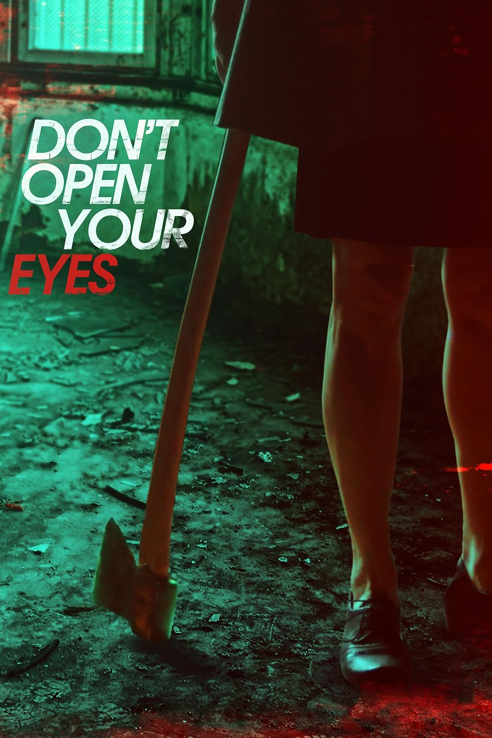 Don't Open Your Eyes 