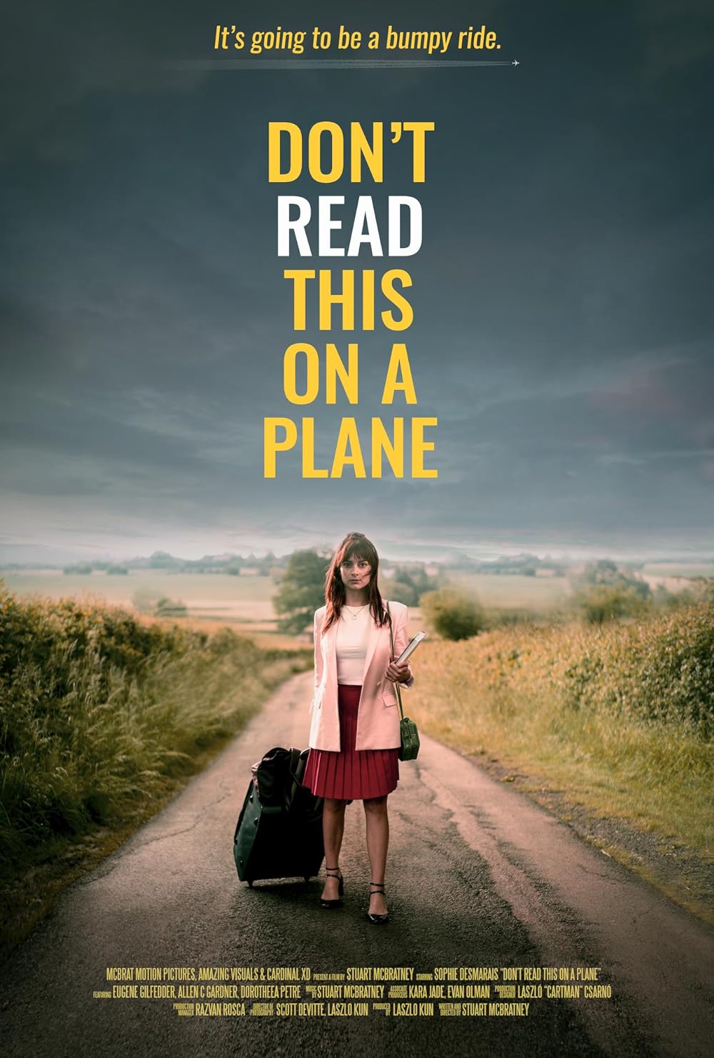 Don't Read This on a Plane 