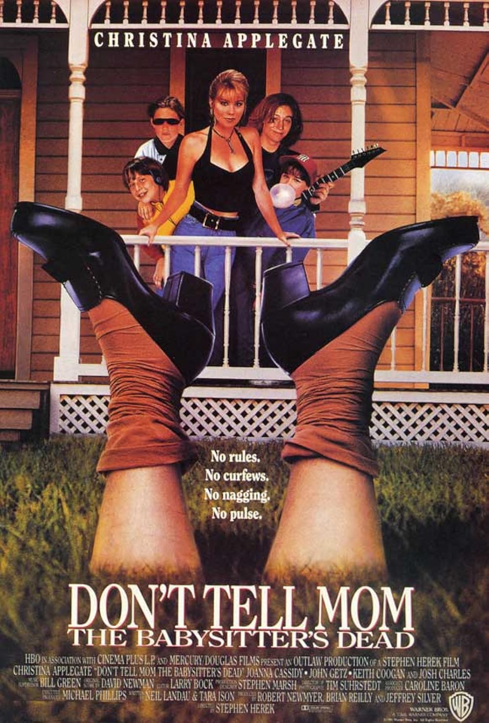 Don't Tell Mom the Babysitter's Dead 